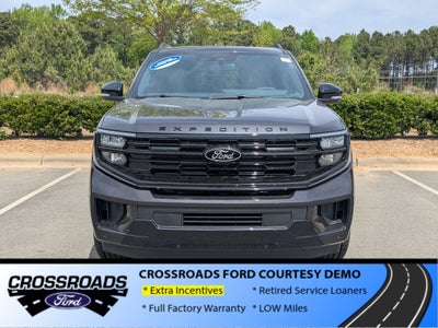 2026 Ford Expedition Max Platinum - Crossroads Courtesy Demo