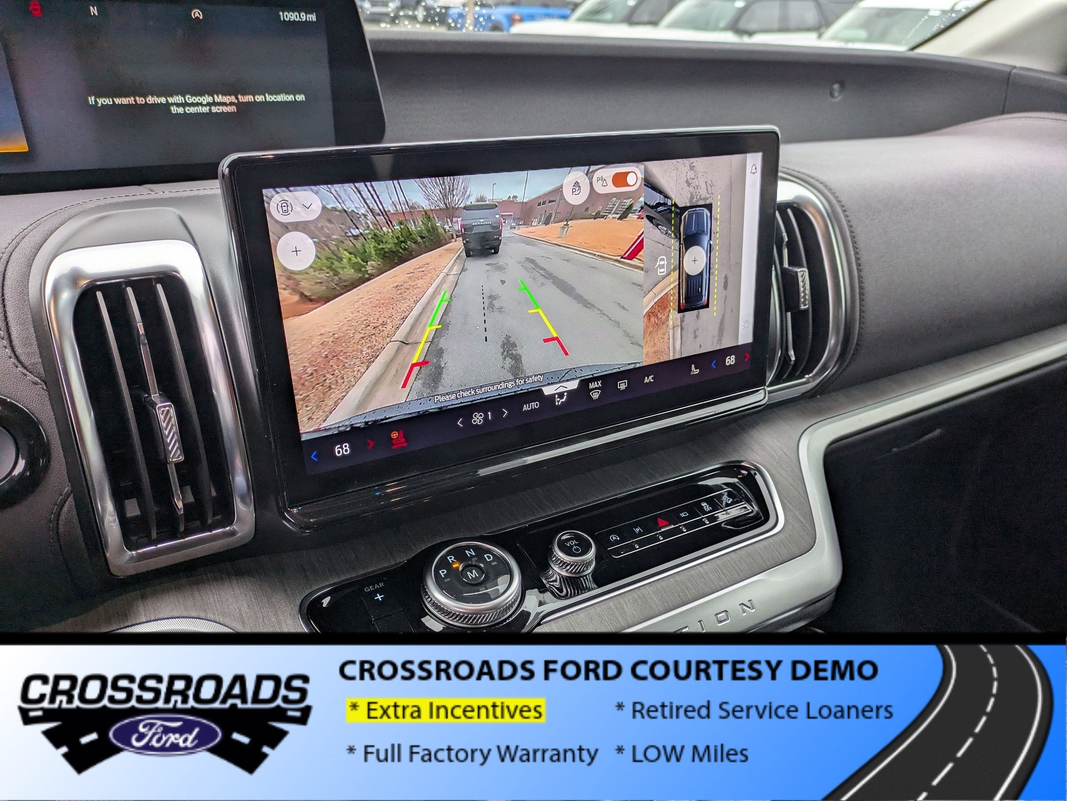 2025 Ford Expedition Max Platinum - Crossroads Courtesy Demo