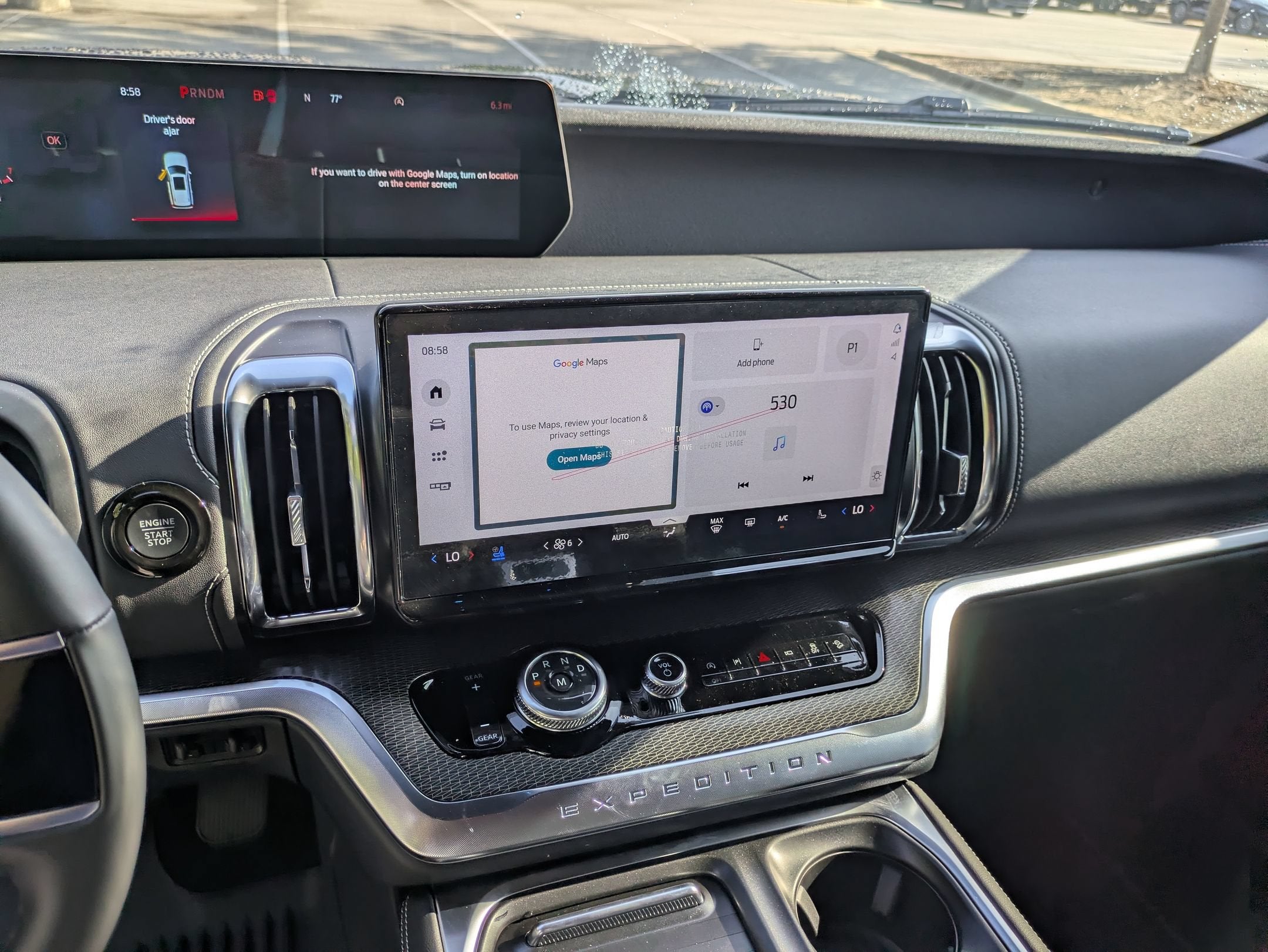 2027 Ford Expedition Max Platinum