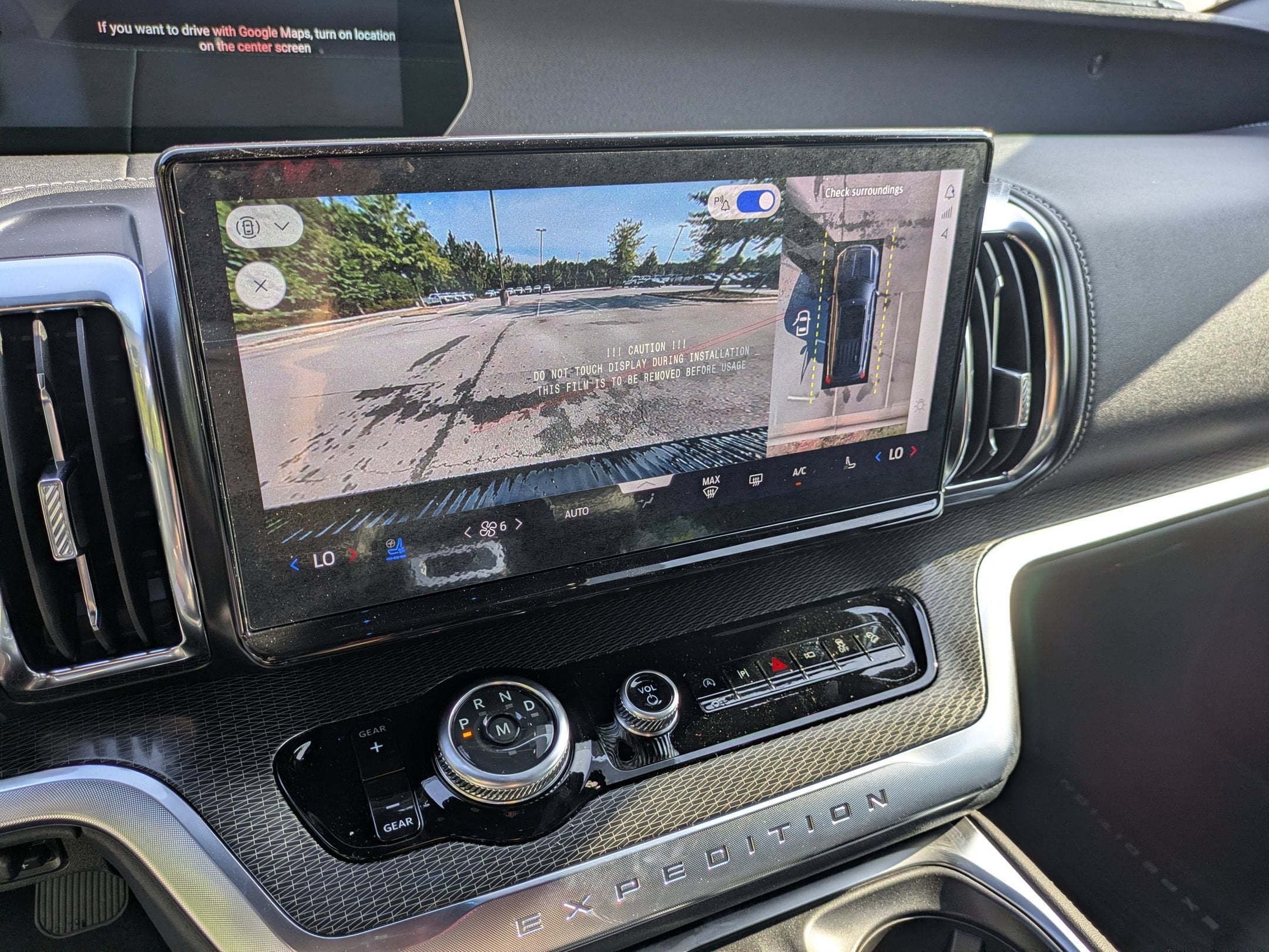 2027 Ford Expedition Max Platinum
