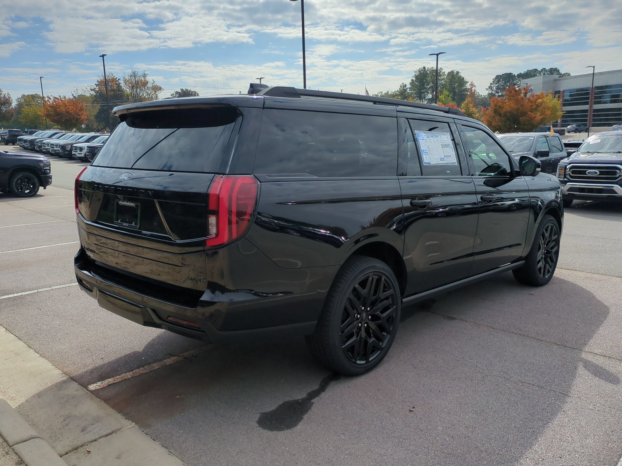 2027 Ford Expedition Max Platinum