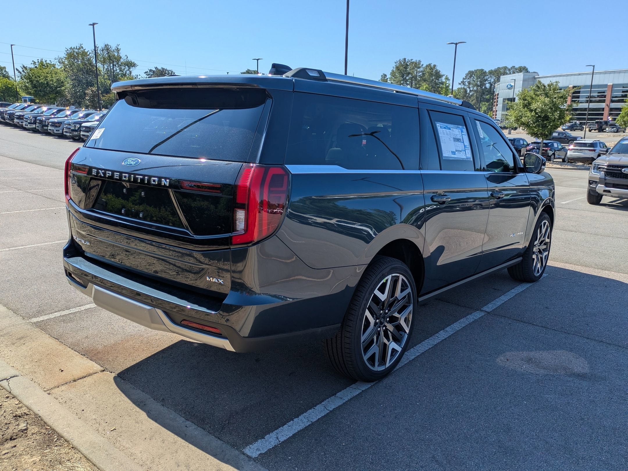 2026 Ford Expedition Max Platinum