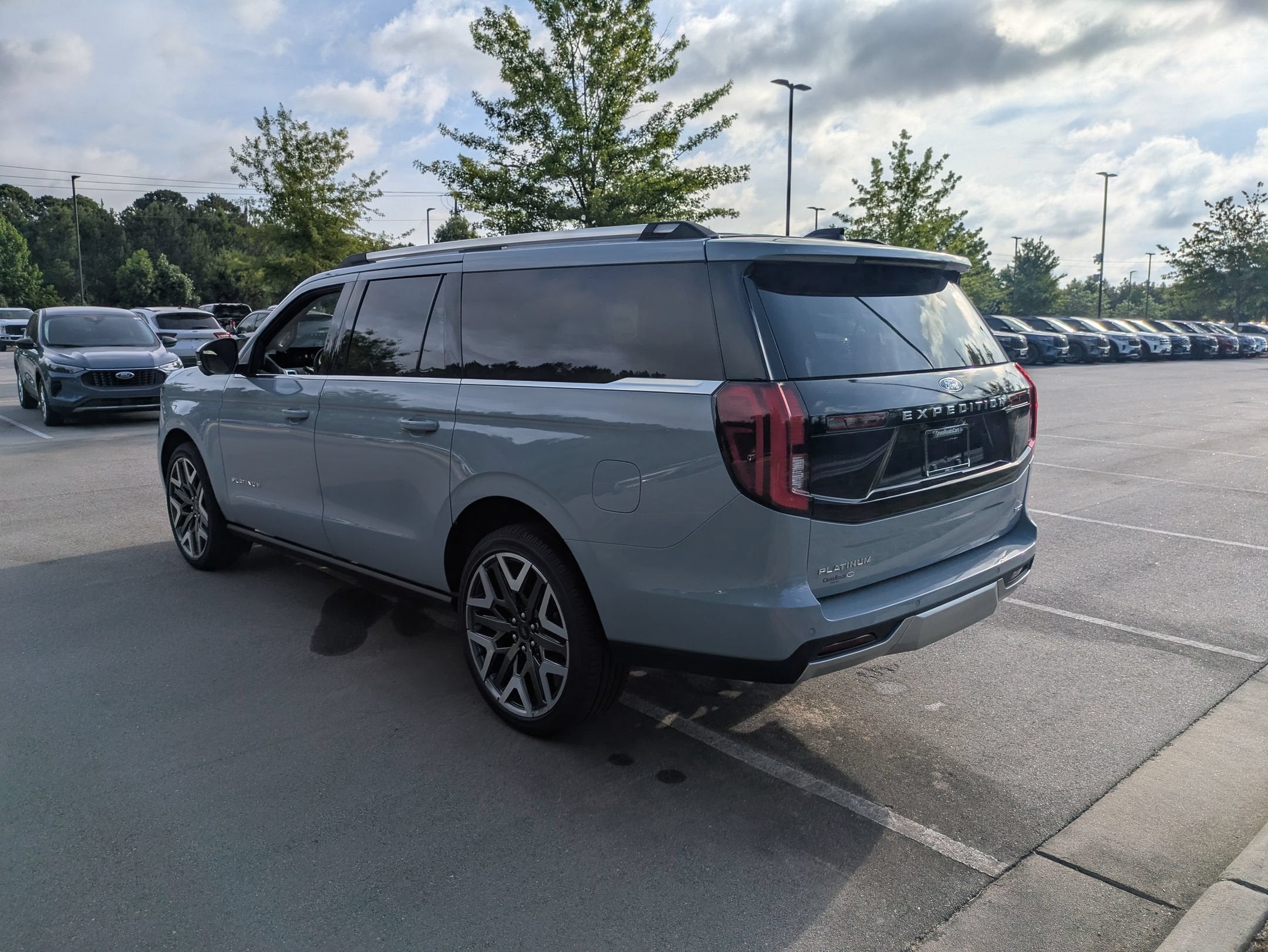 2026 Ford Expedition Max Platinum