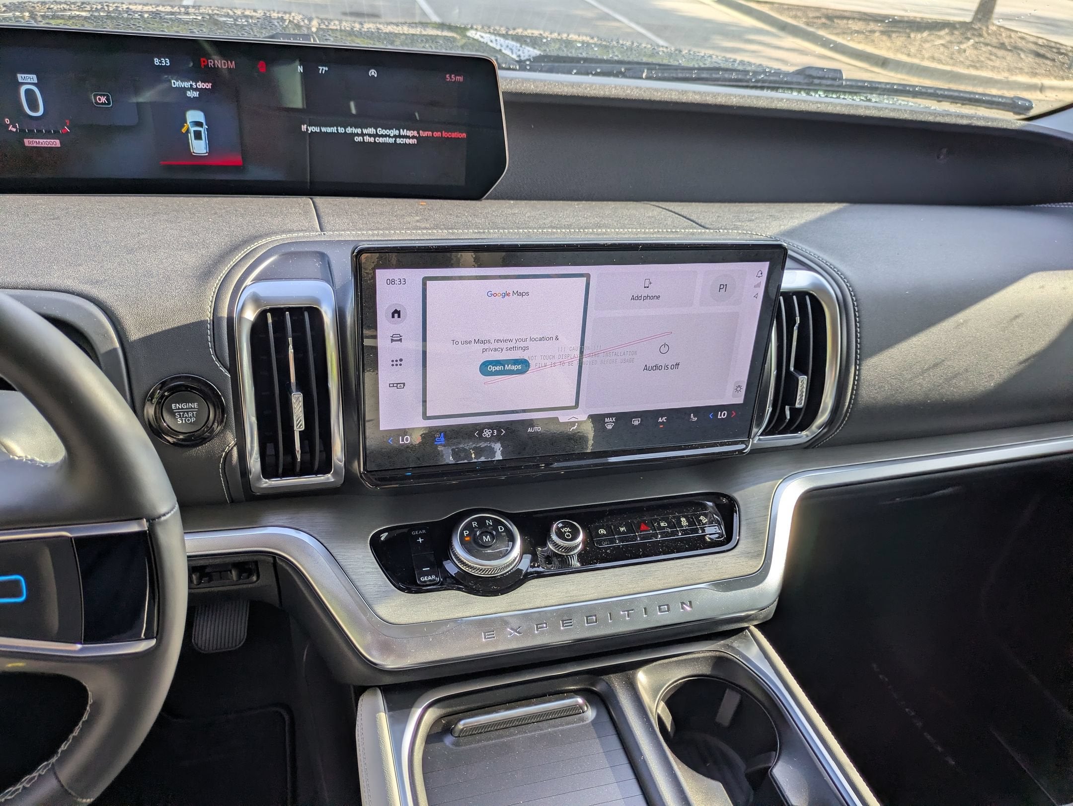 2027 Ford Expedition Max Platinum