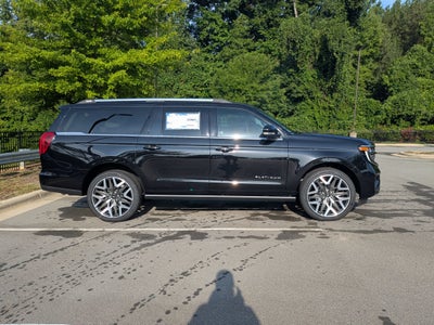 2027 Ford Expedition Max Platinum