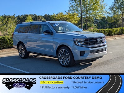2026 Ford Expedition Max Platinum - Crossroads Courtesy Demo