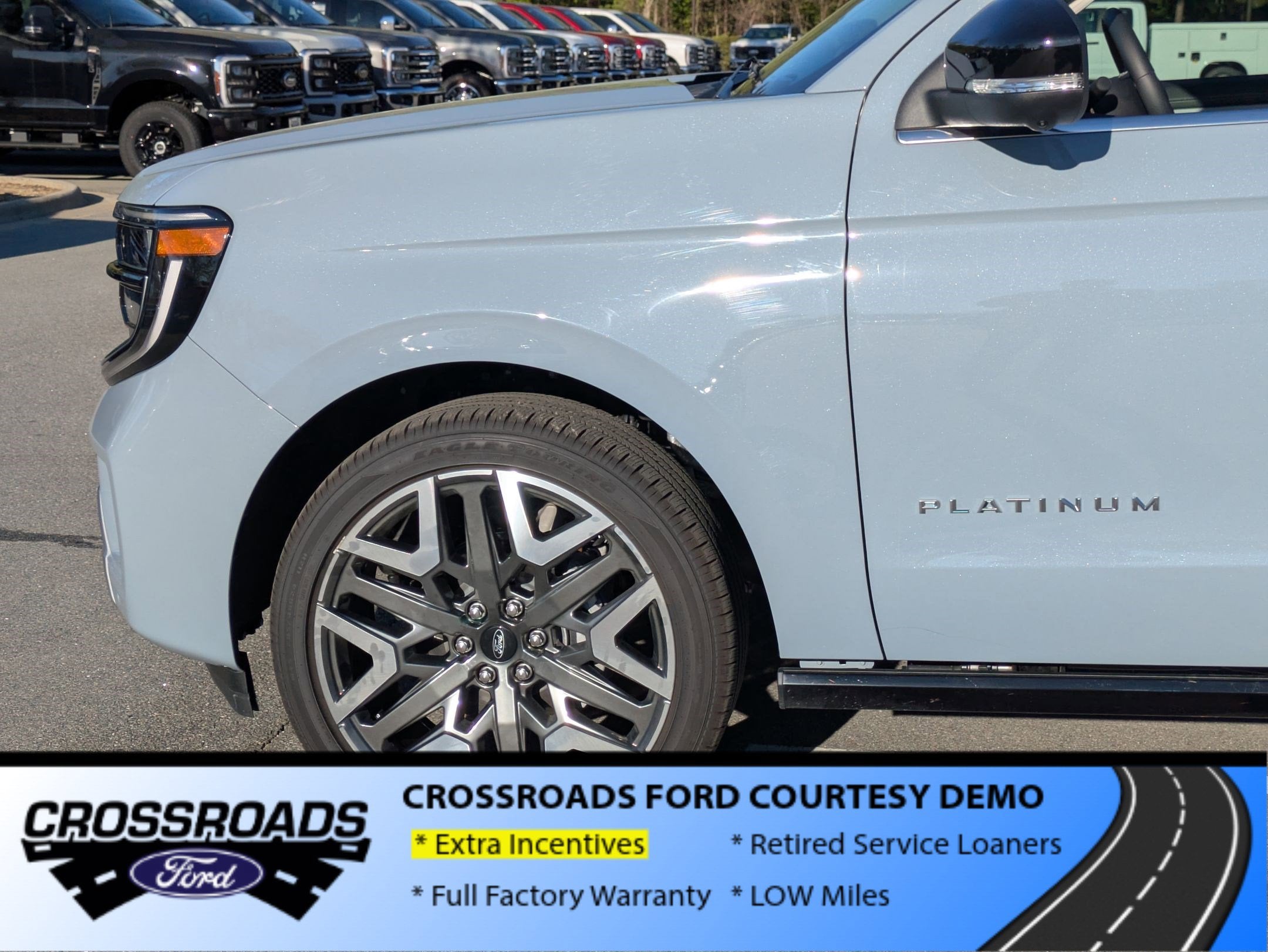 2026 Ford Expedition Max Platinum - Crossroads Courtesy Demo