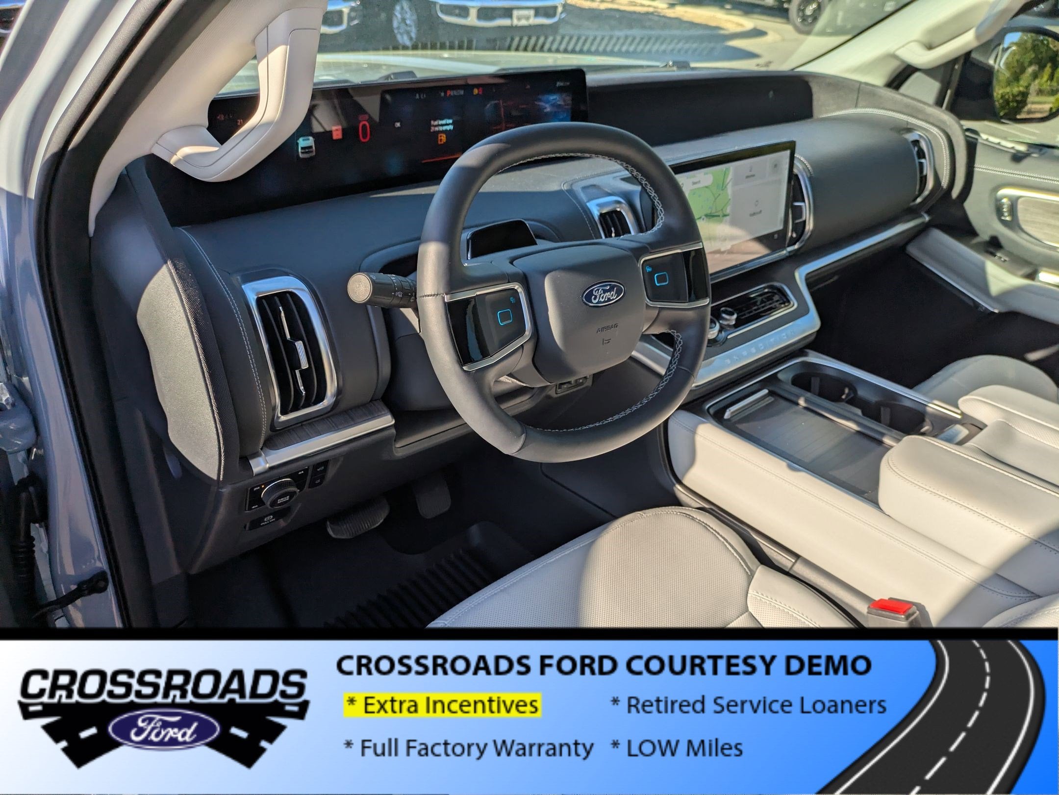 2026 Ford Expedition Max Platinum - Crossroads Courtesy Demo