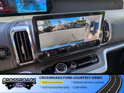 2026 Ford Expedition Max Platinum - Crossroads Courtesy Demo