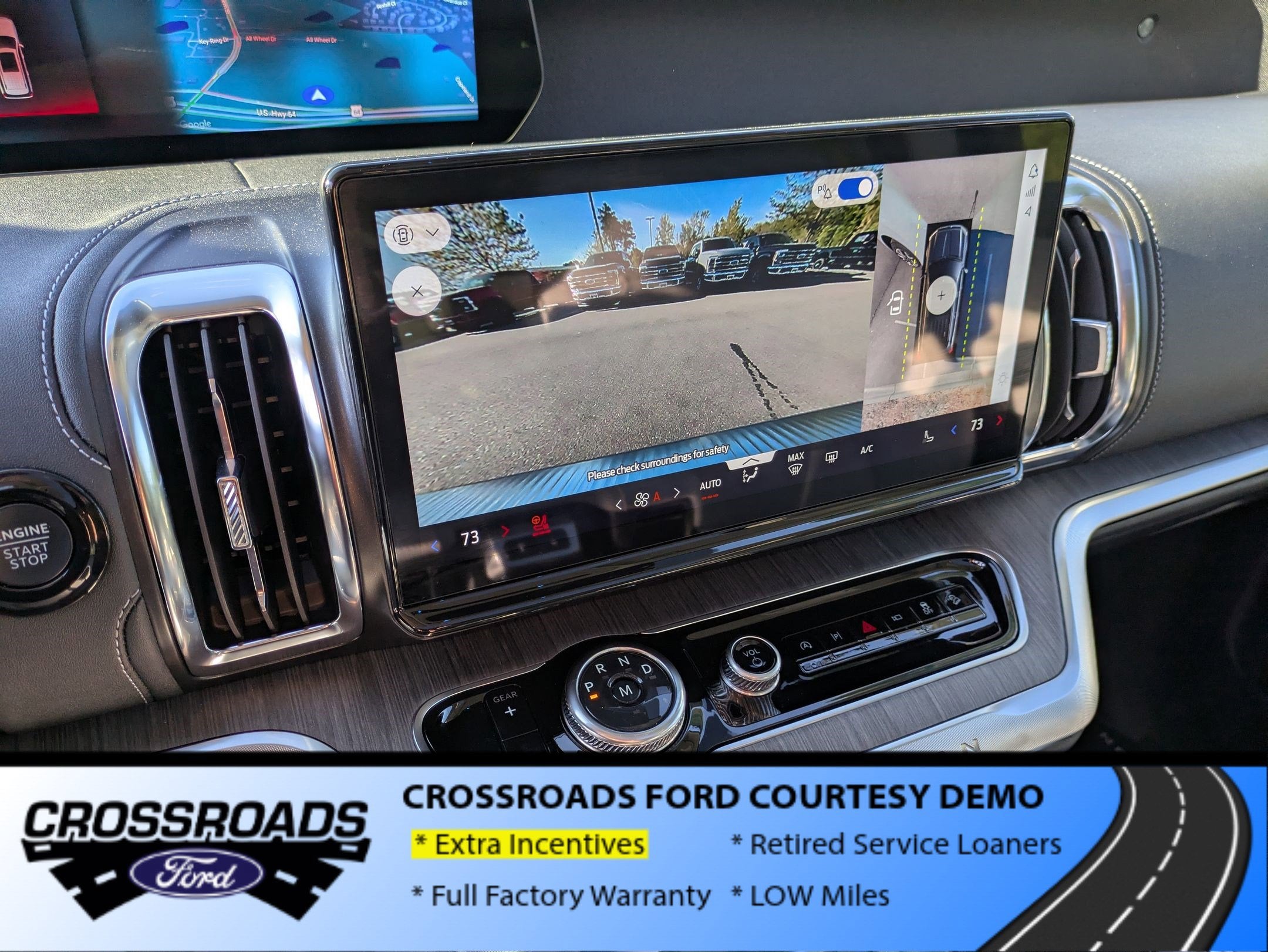 2026 Ford Expedition Max Platinum - Crossroads Courtesy Demo