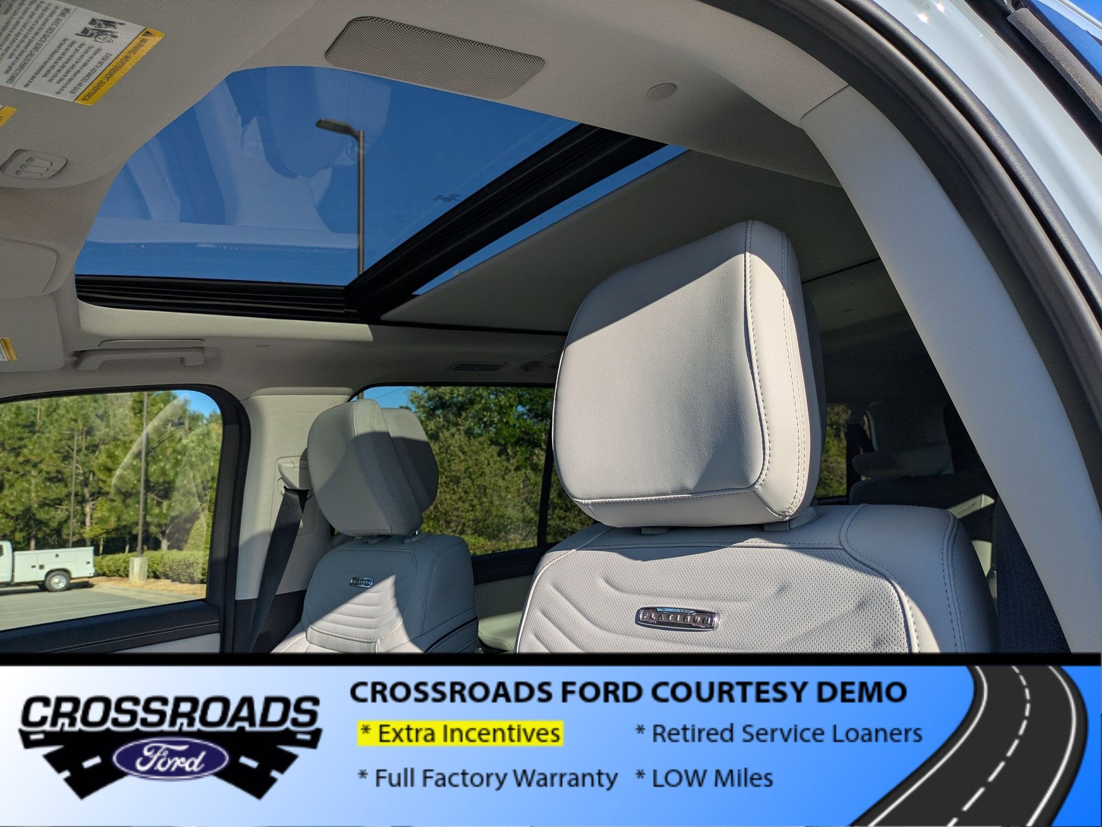 2026 Ford Expedition Max Platinum - Crossroads Courtesy Demo
