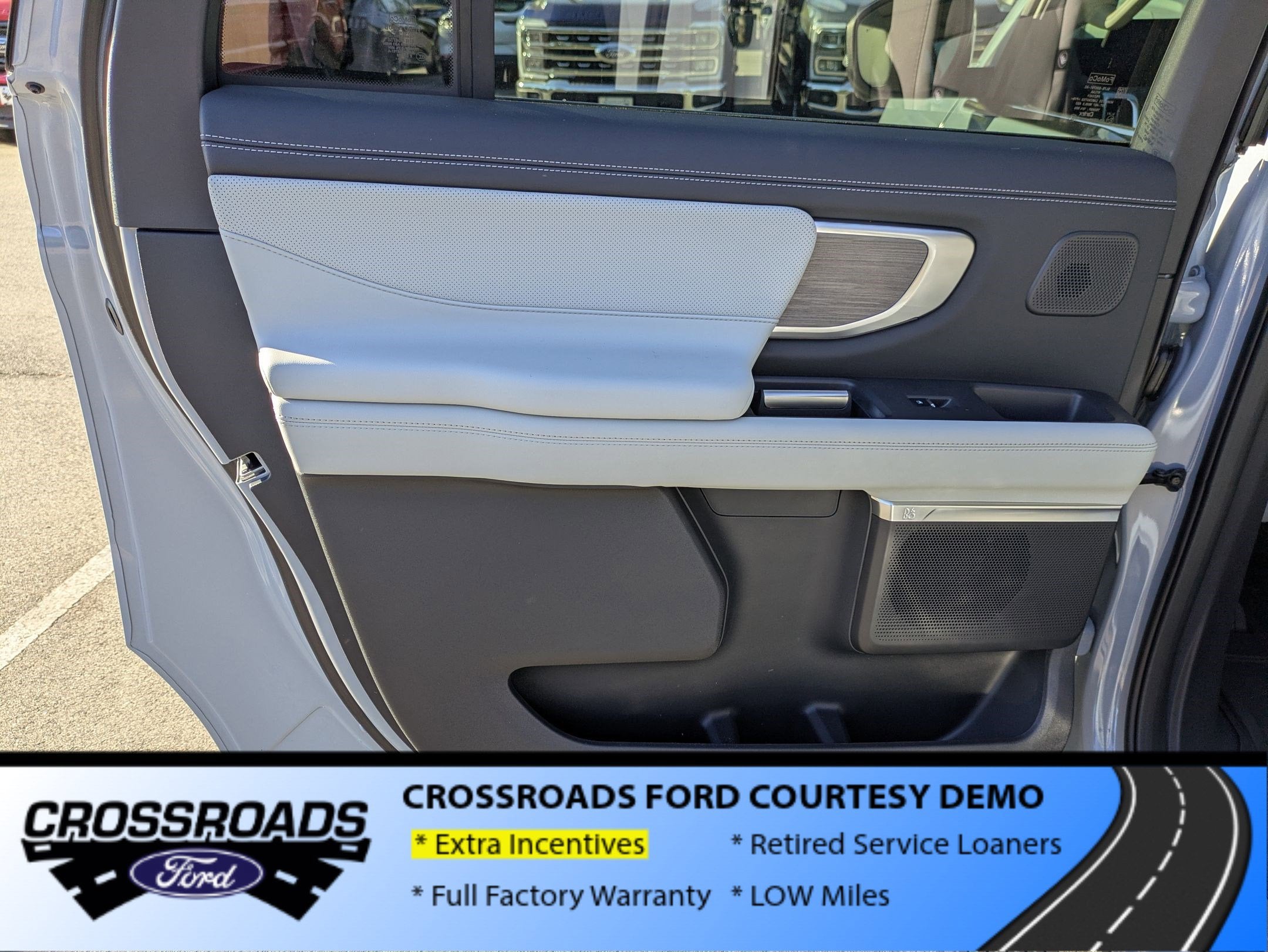 2026 Ford Expedition Max Platinum - Crossroads Courtesy Demo