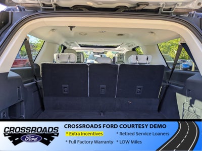2026 Ford Expedition Max Platinum - Crossroads Courtesy Demo