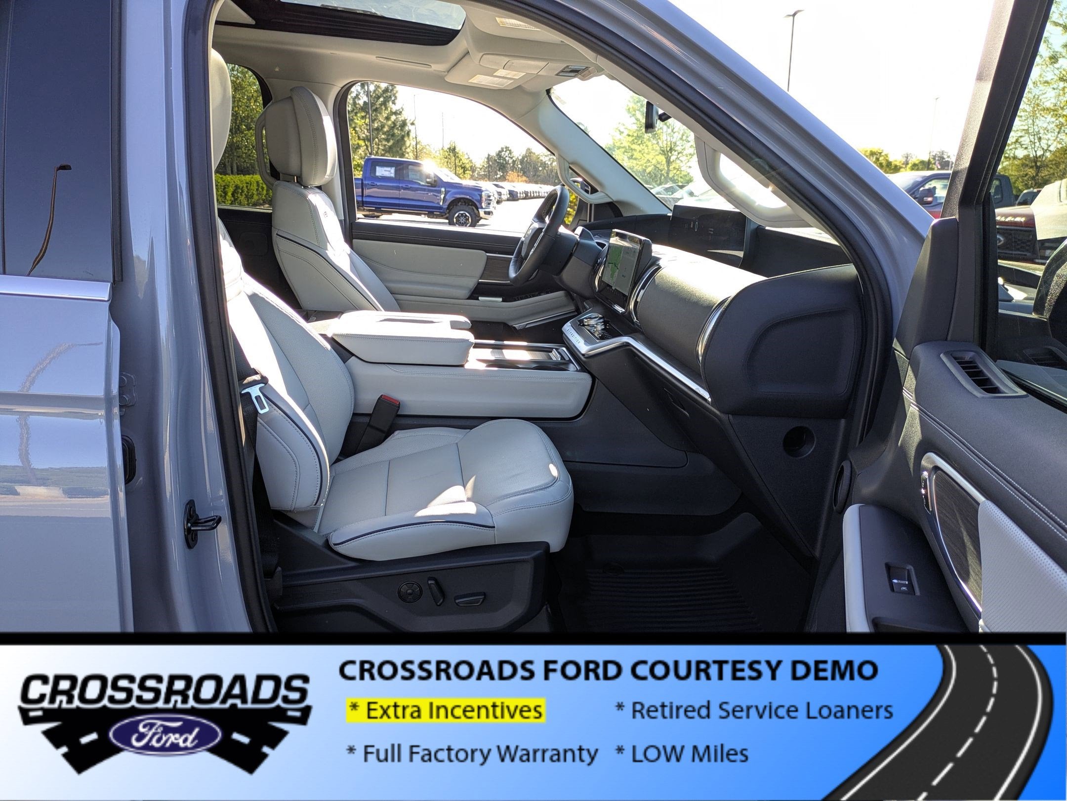 2026 Ford Expedition Max Platinum - Crossroads Courtesy Demo