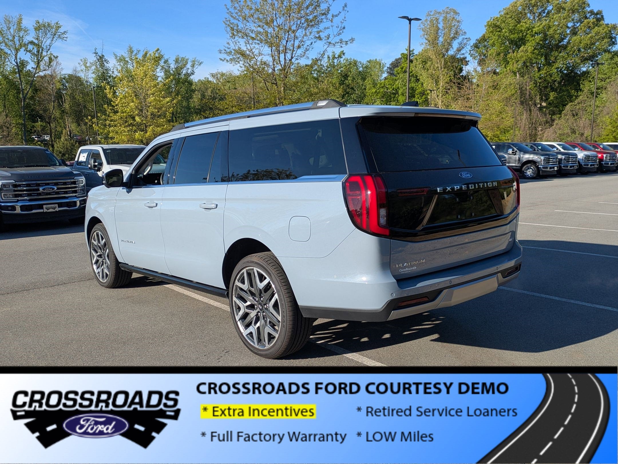 2026 Ford Expedition Max Platinum - Crossroads Courtesy Demo