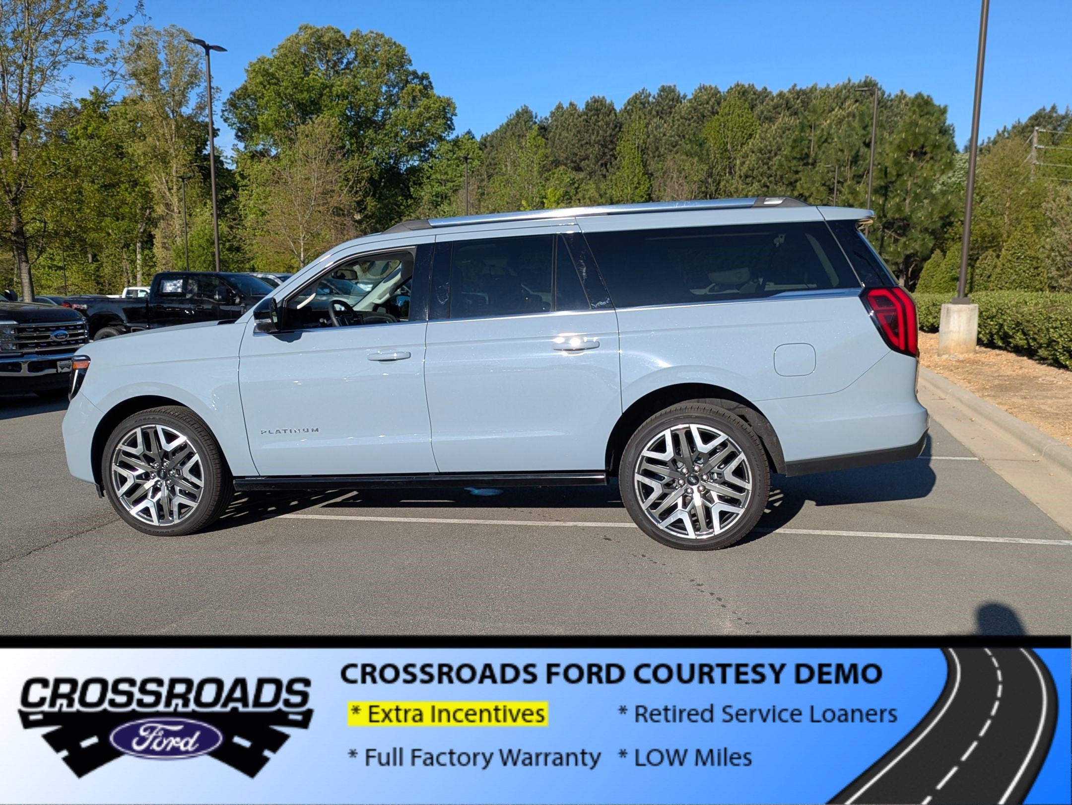 2026 Ford Expedition Max Platinum - Crossroads Courtesy Demo
