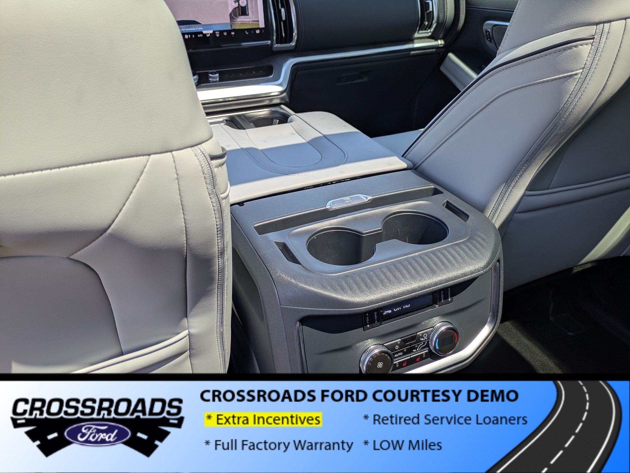 2026 Ford Expedition Max Platinum - Crossroads Manager Demo
