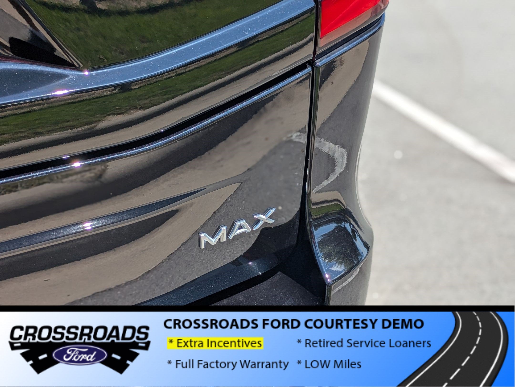 2026 Ford Expedition Max Platinum - Crossroads Manager Demo