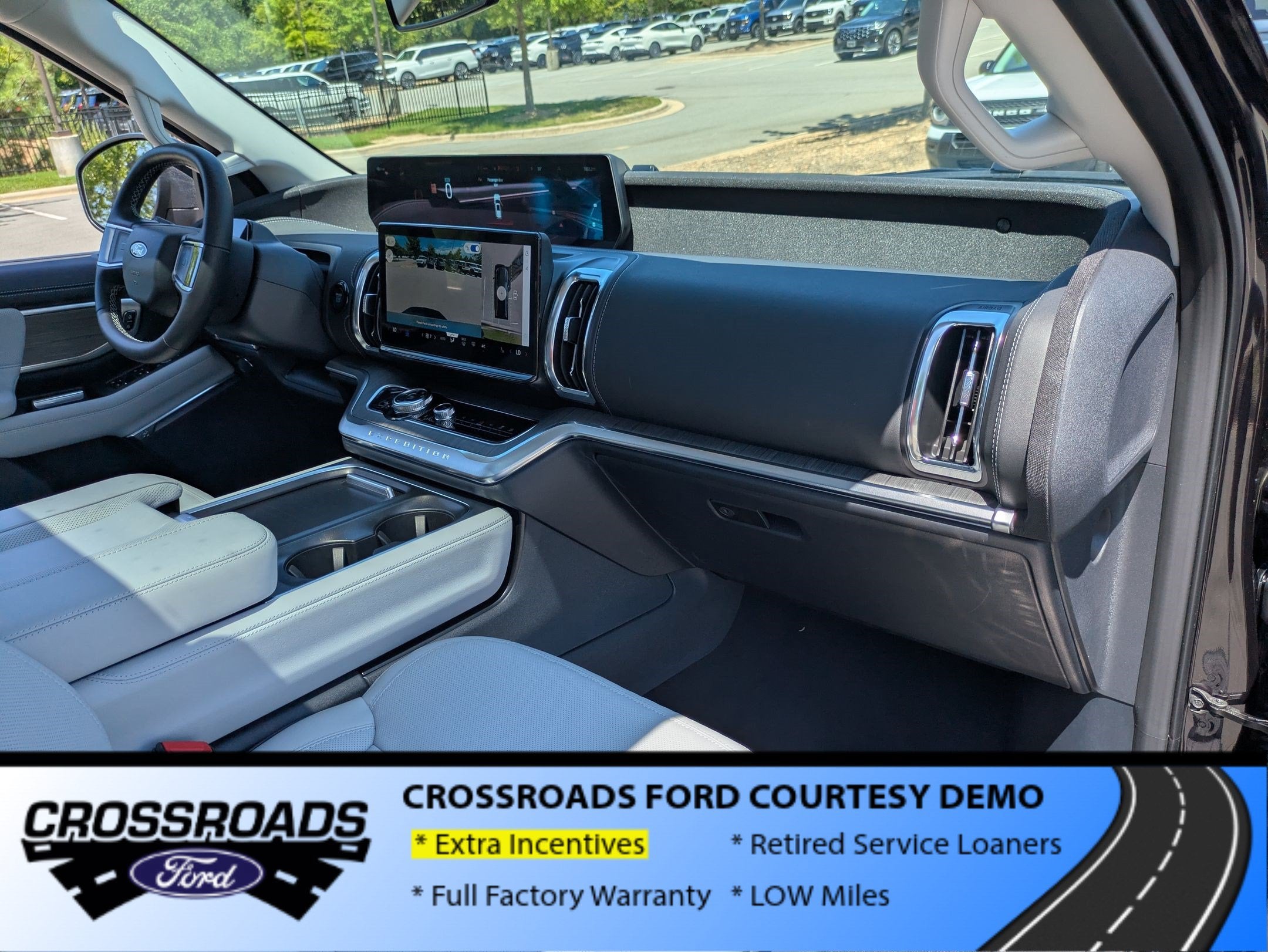 2026 Ford Expedition Max Platinum - Crossroads Manager Demo