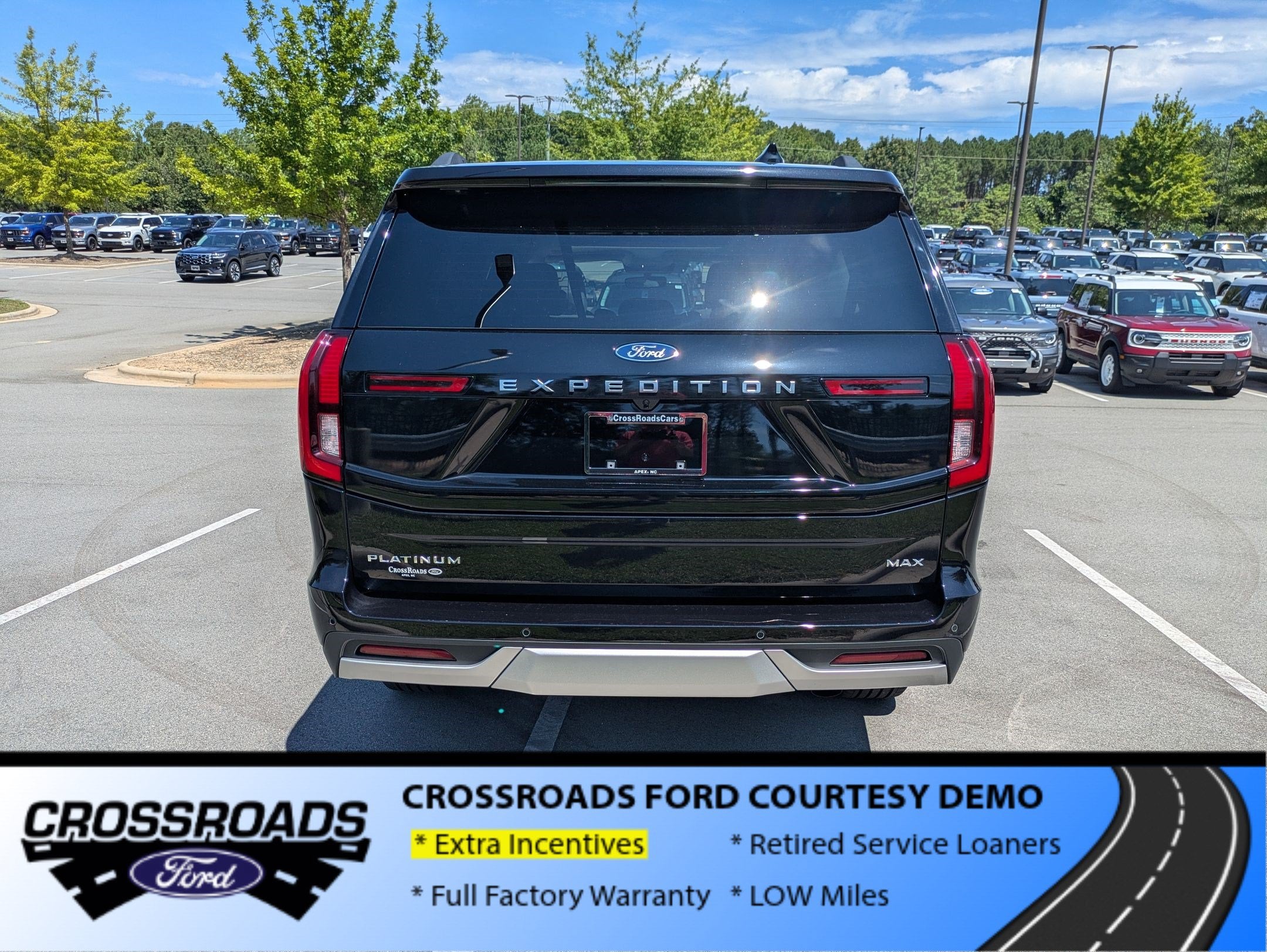 2026 Ford Expedition Max Platinum - Crossroads Manager Demo