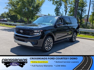 2026 Ford Expedition Max Platinum - Crossroads Manager Demo