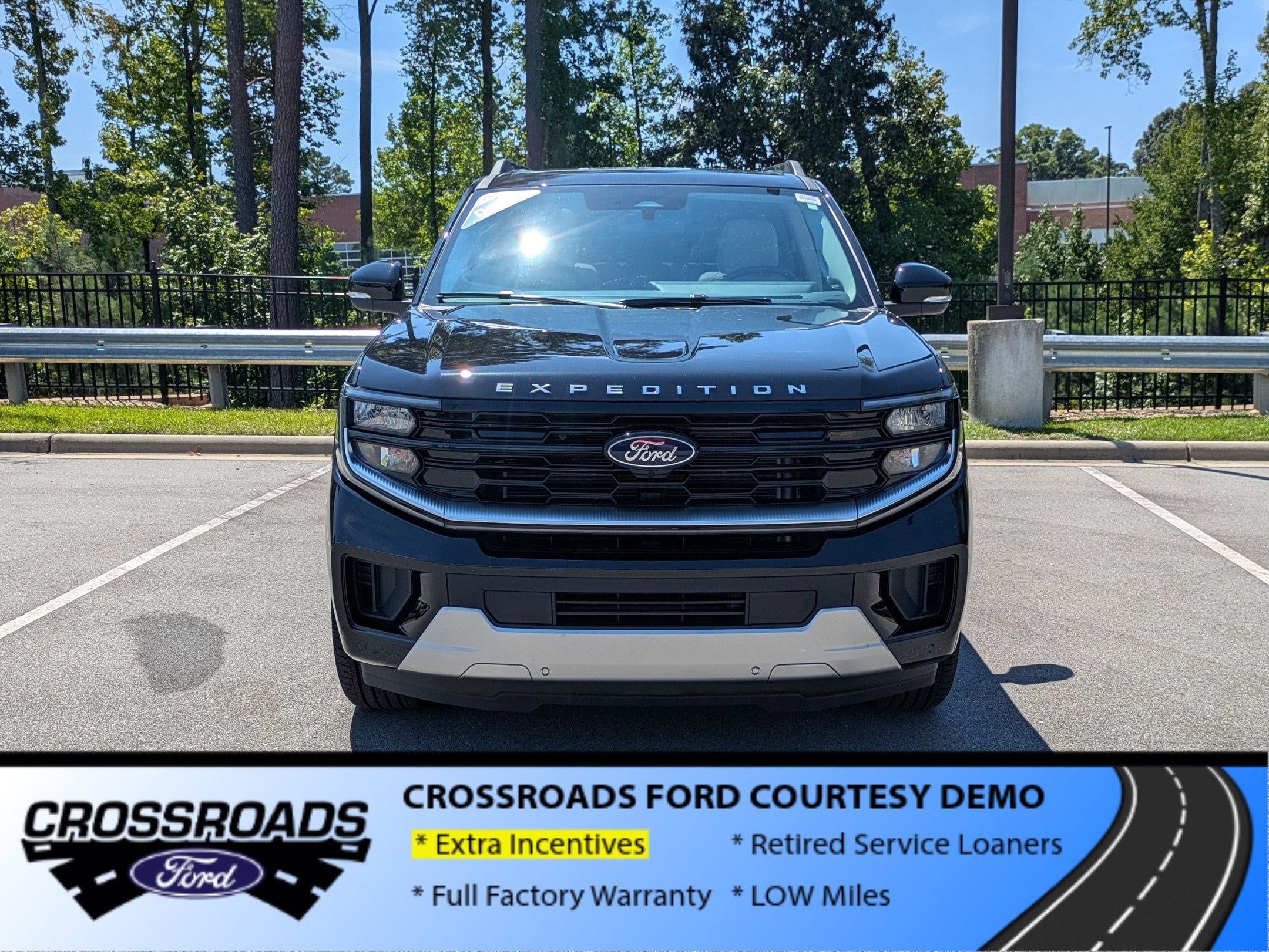 2026 Ford Expedition Max Platinum - Crossroads Manager Demo