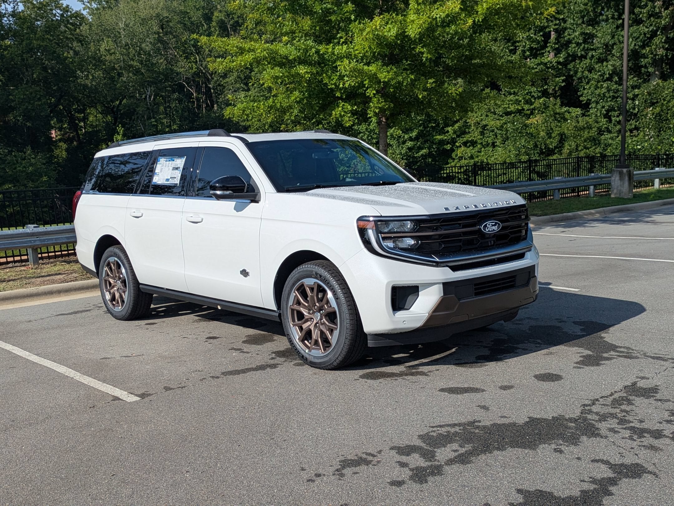 2027 Ford Expedition Max King Ranch