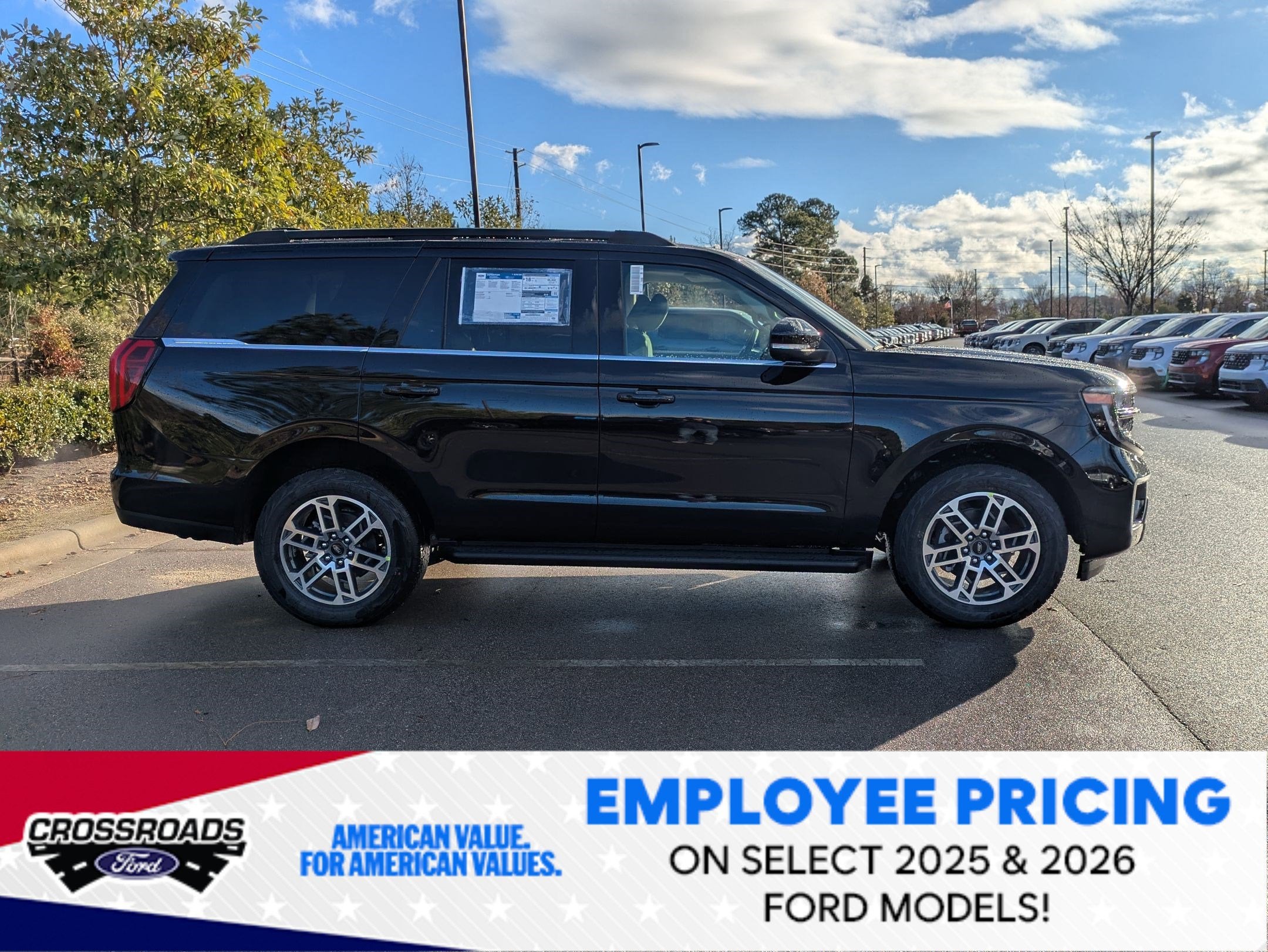 2025 Ford Expedition Active