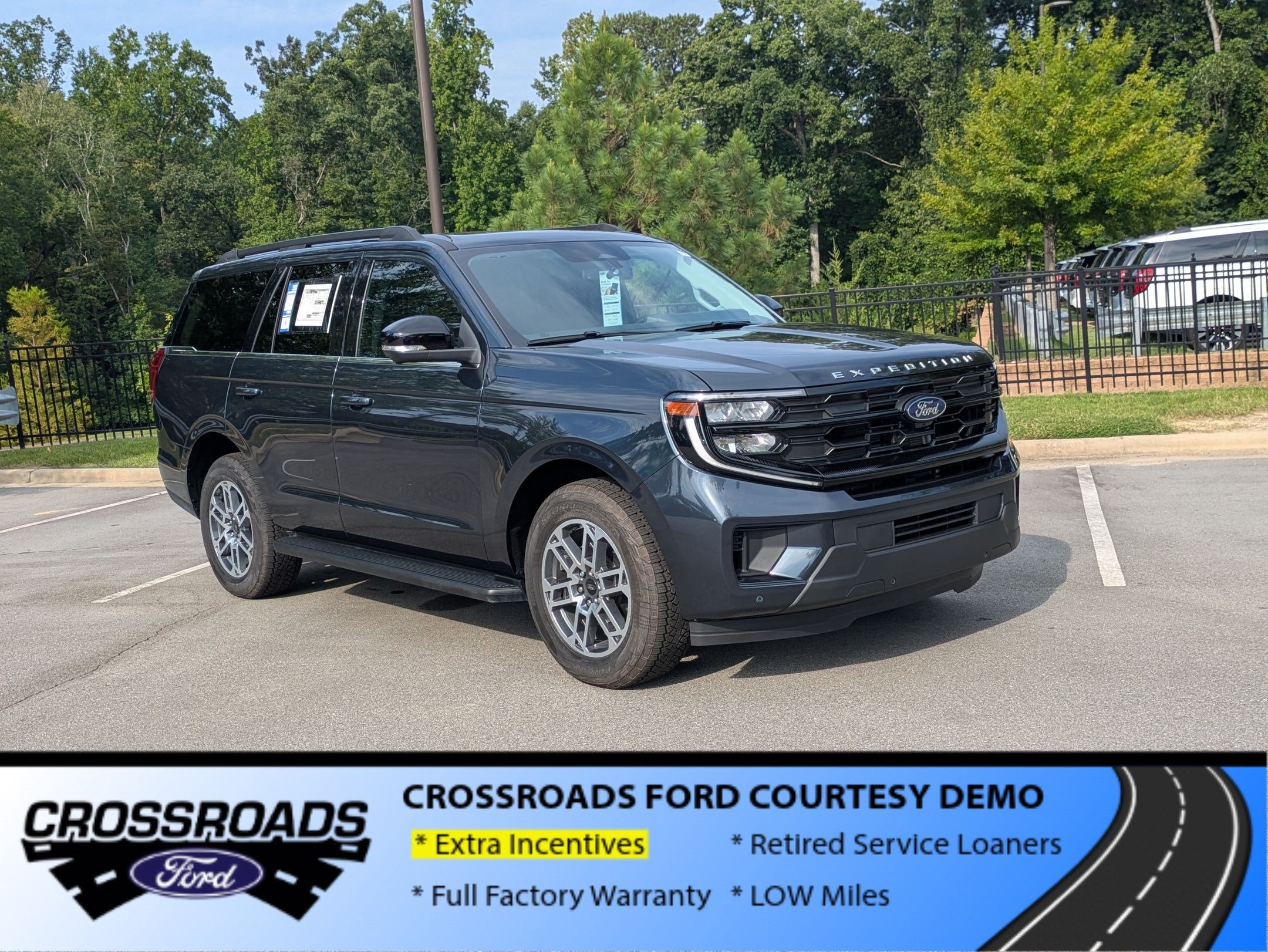 2026 Ford Expedition Active - Crossroads Courtesy Demo