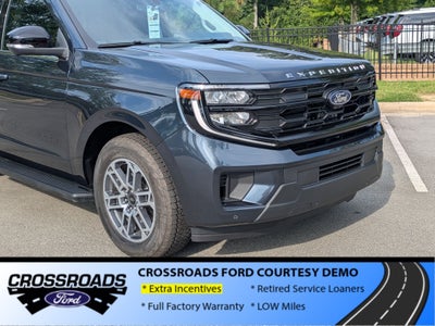 2026 Ford Expedition Active - Crossroads Courtesy Demo