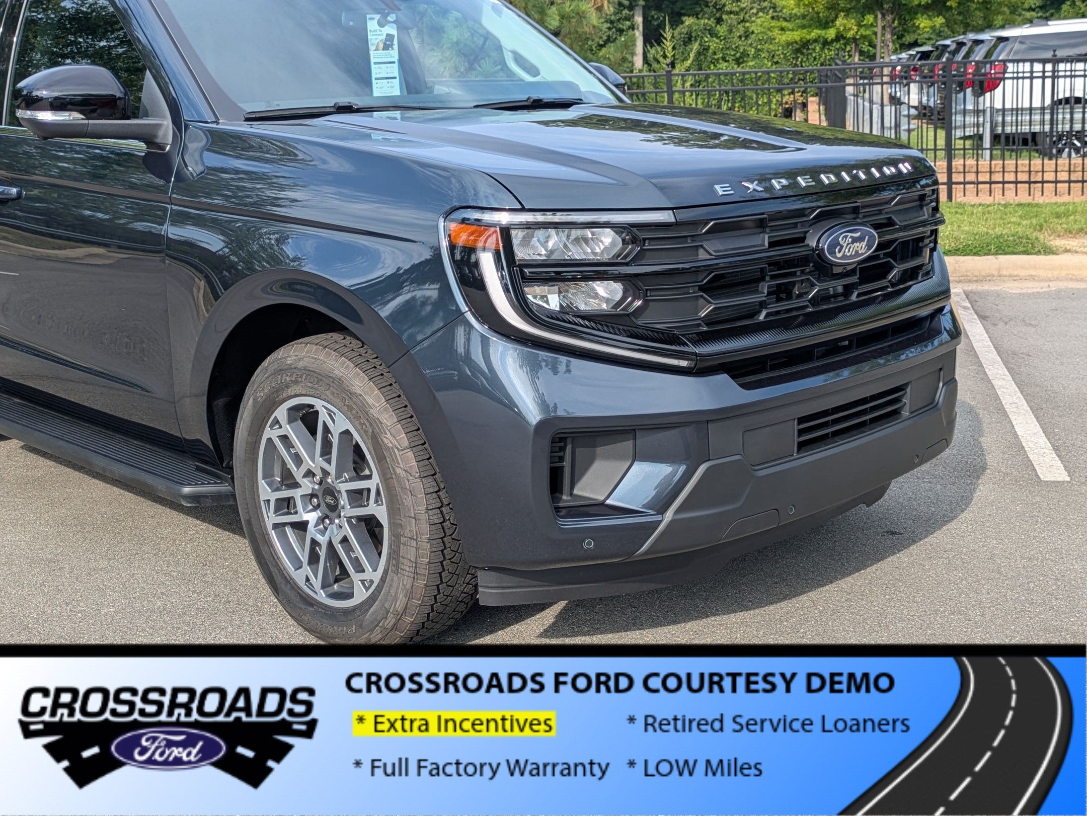 2026 Ford Expedition Active - Crossroads Courtesy Demo