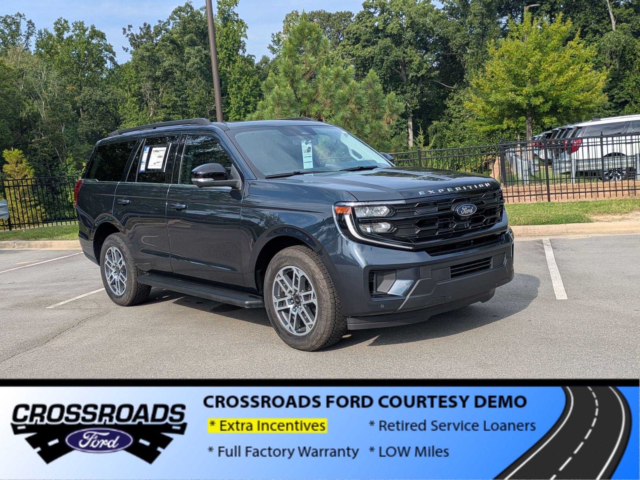 2026 Ford Expedition Active - Crossroads Courtesy Demo