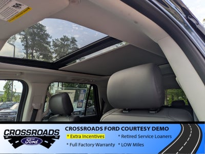 2026 Ford Expedition Active - Crossroads Courtesy Demo