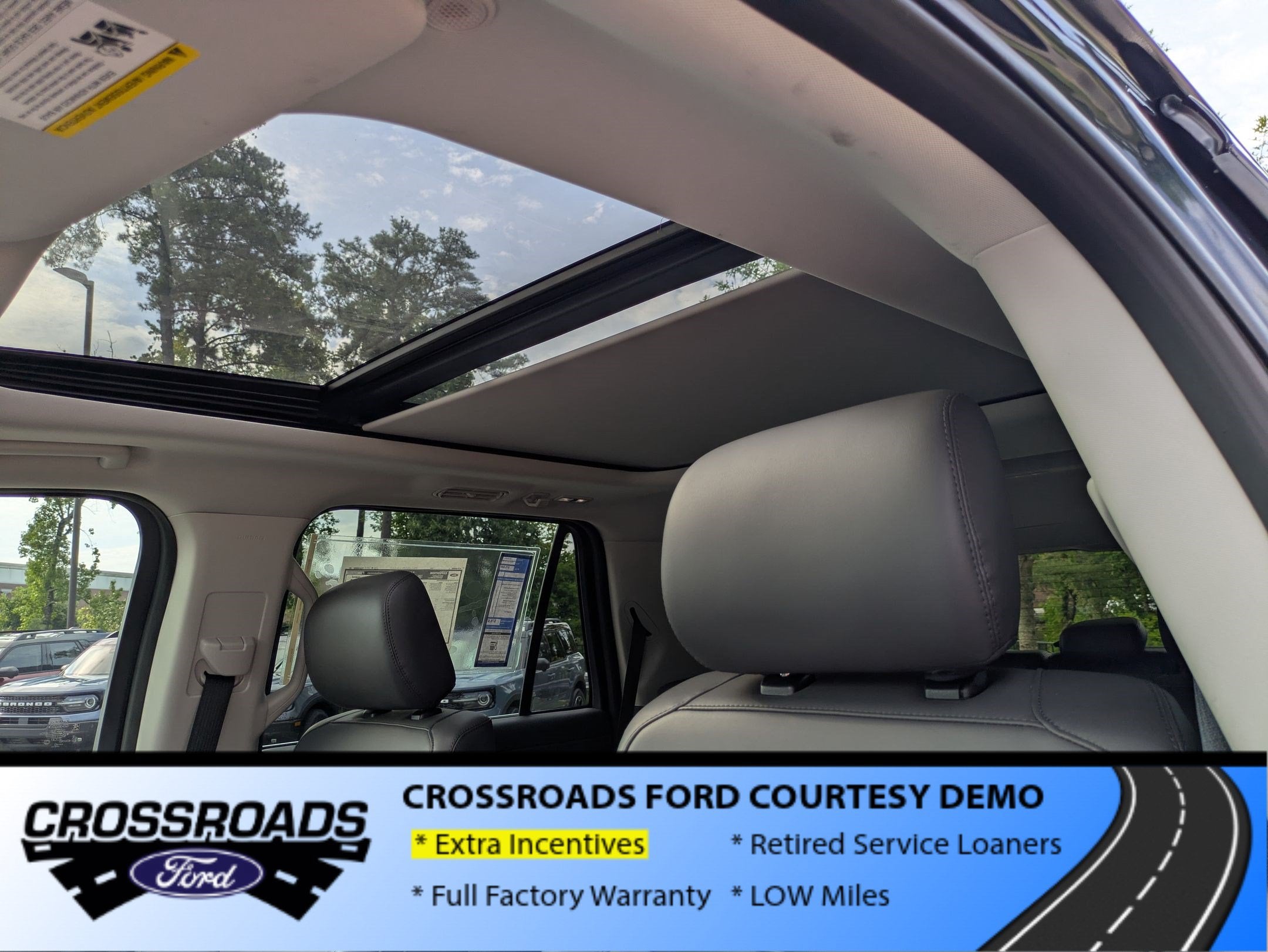 2026 Ford Expedition Active - Crossroads Courtesy Demo