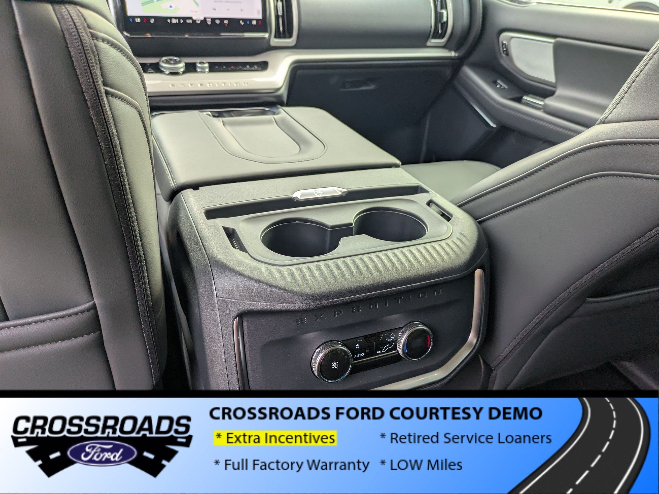 2026 Ford Expedition Active - Crossroads Courtesy Demo