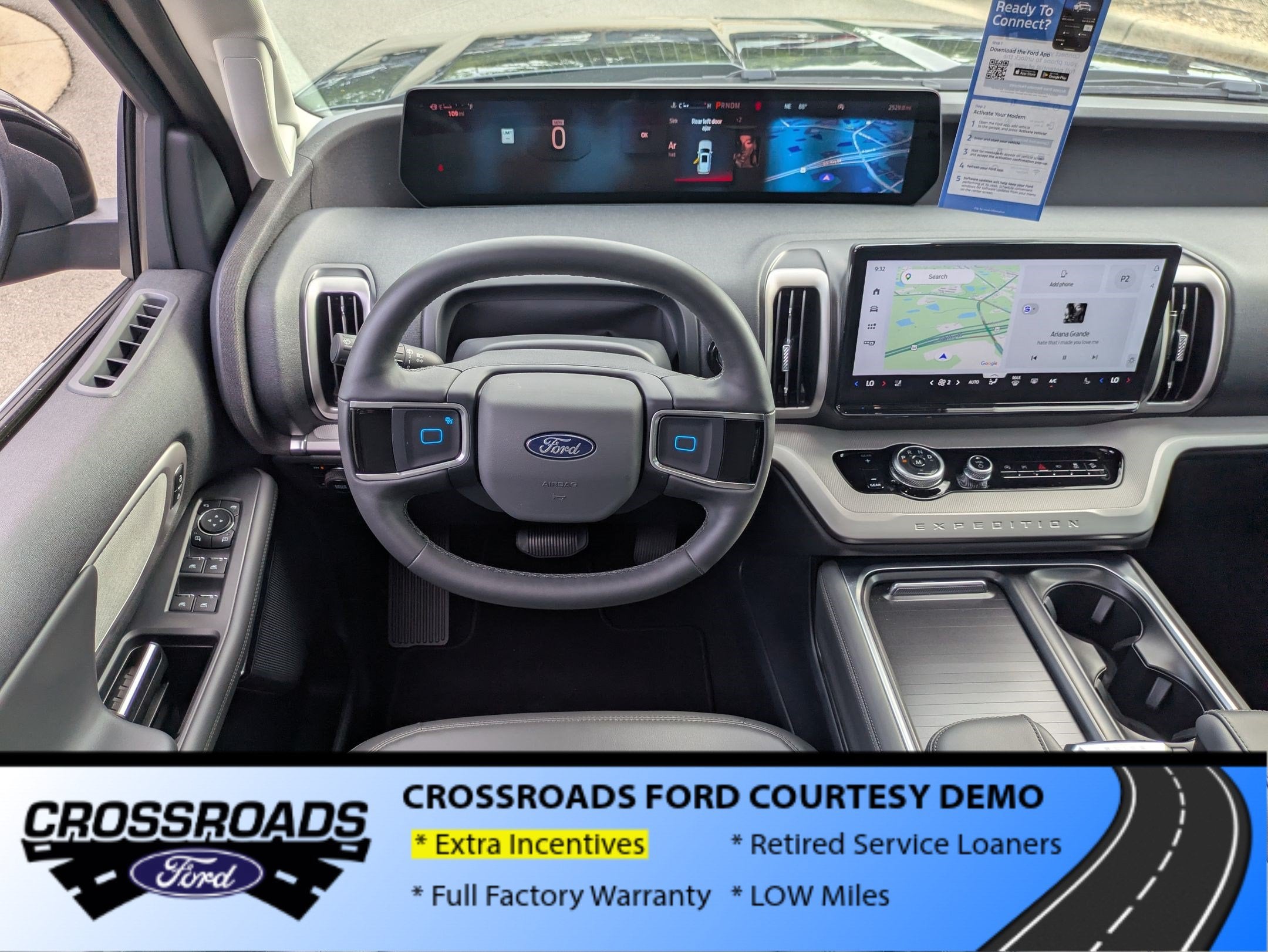 2026 Ford Expedition Active - Crossroads Courtesy Demo