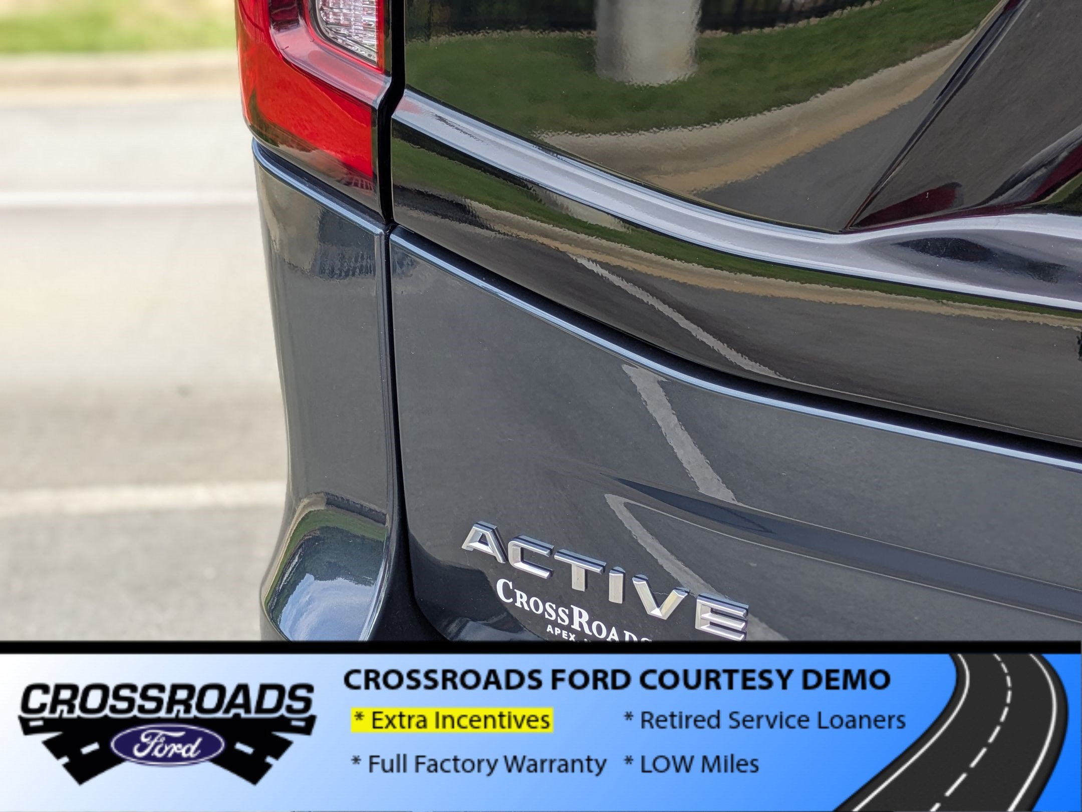 2026 Ford Expedition Active - Crossroads Courtesy Demo