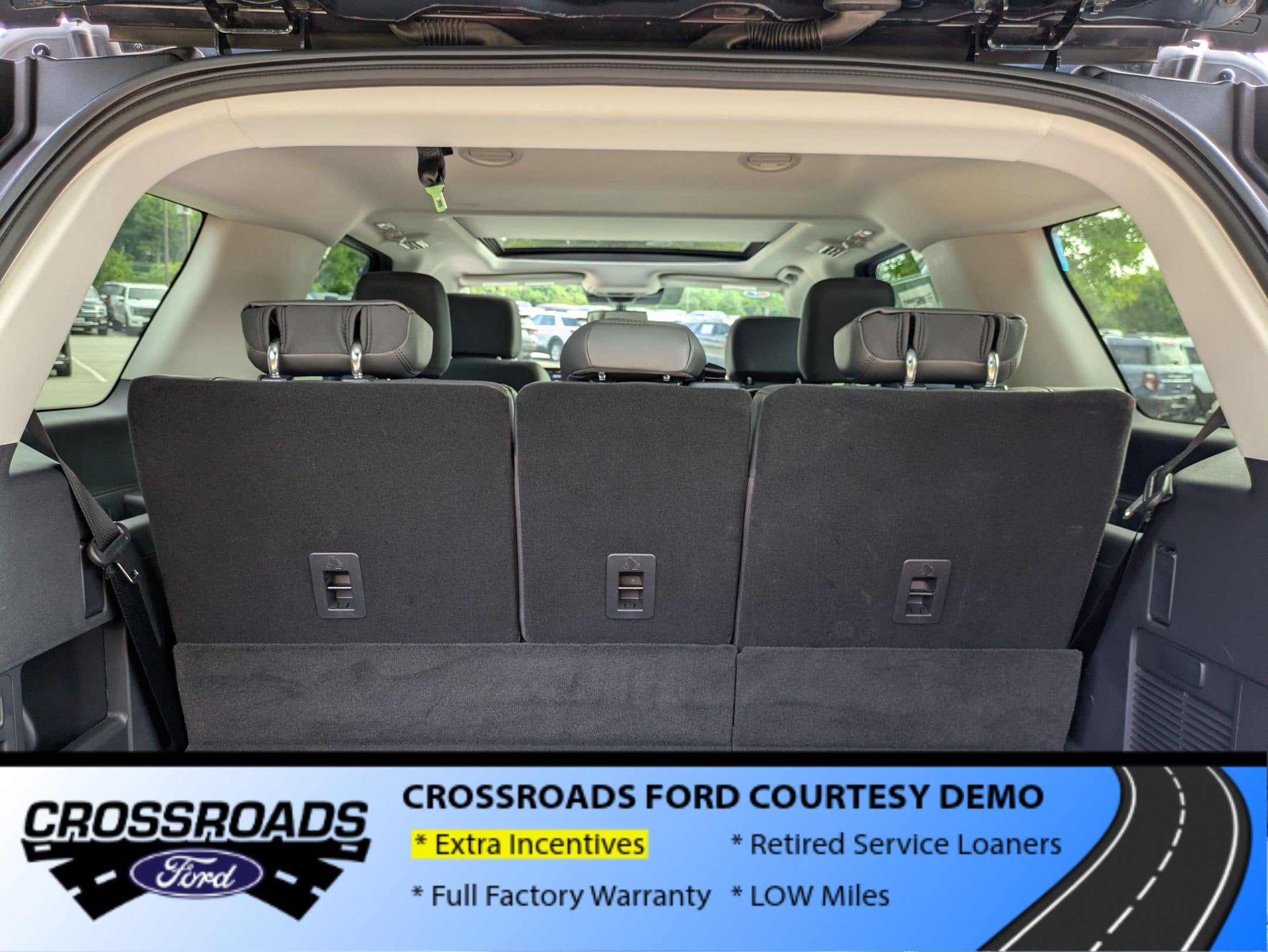 2026 Ford Expedition Active - Crossroads Courtesy Demo