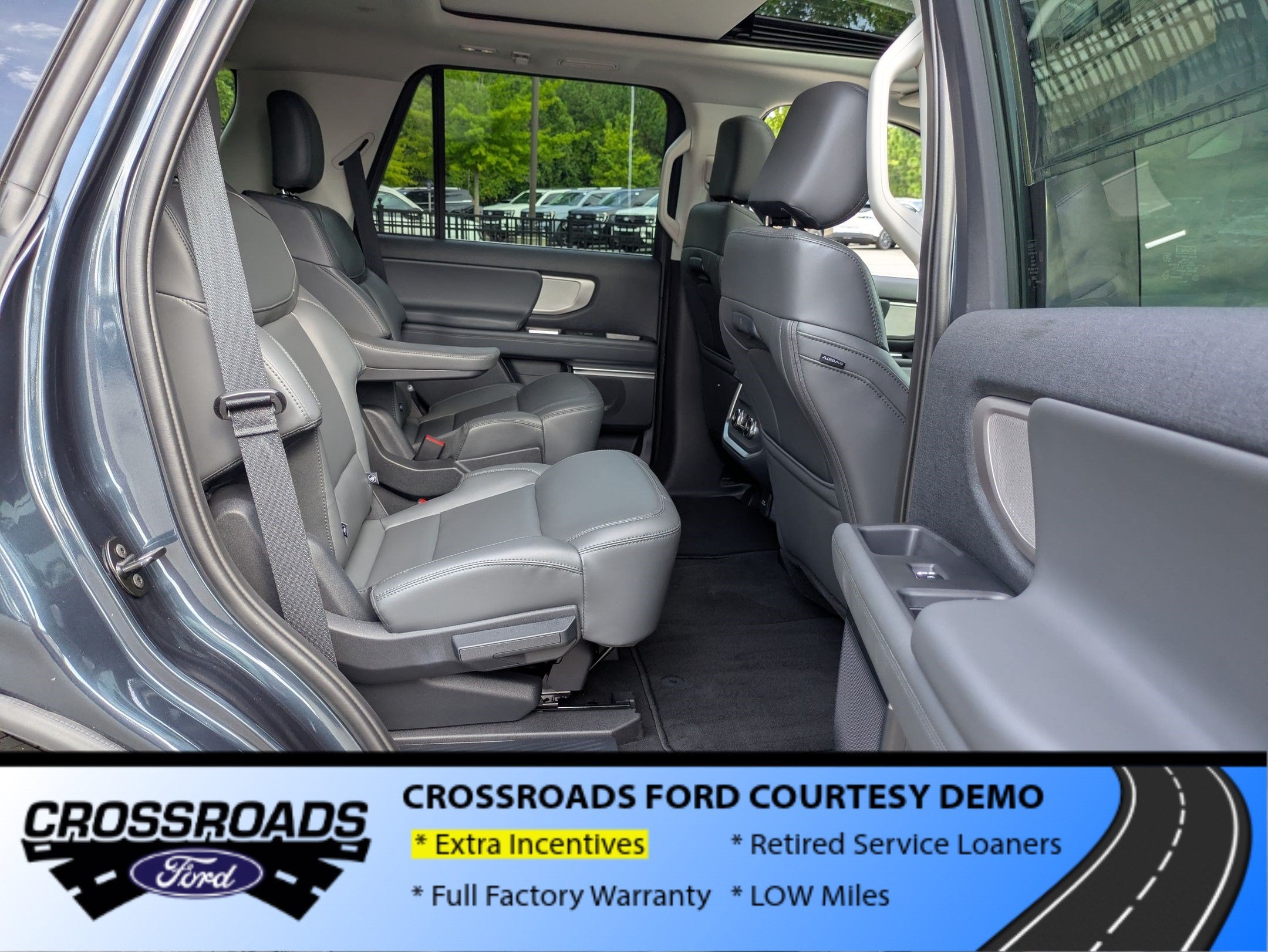 2026 Ford Expedition Active - Crossroads Courtesy Demo