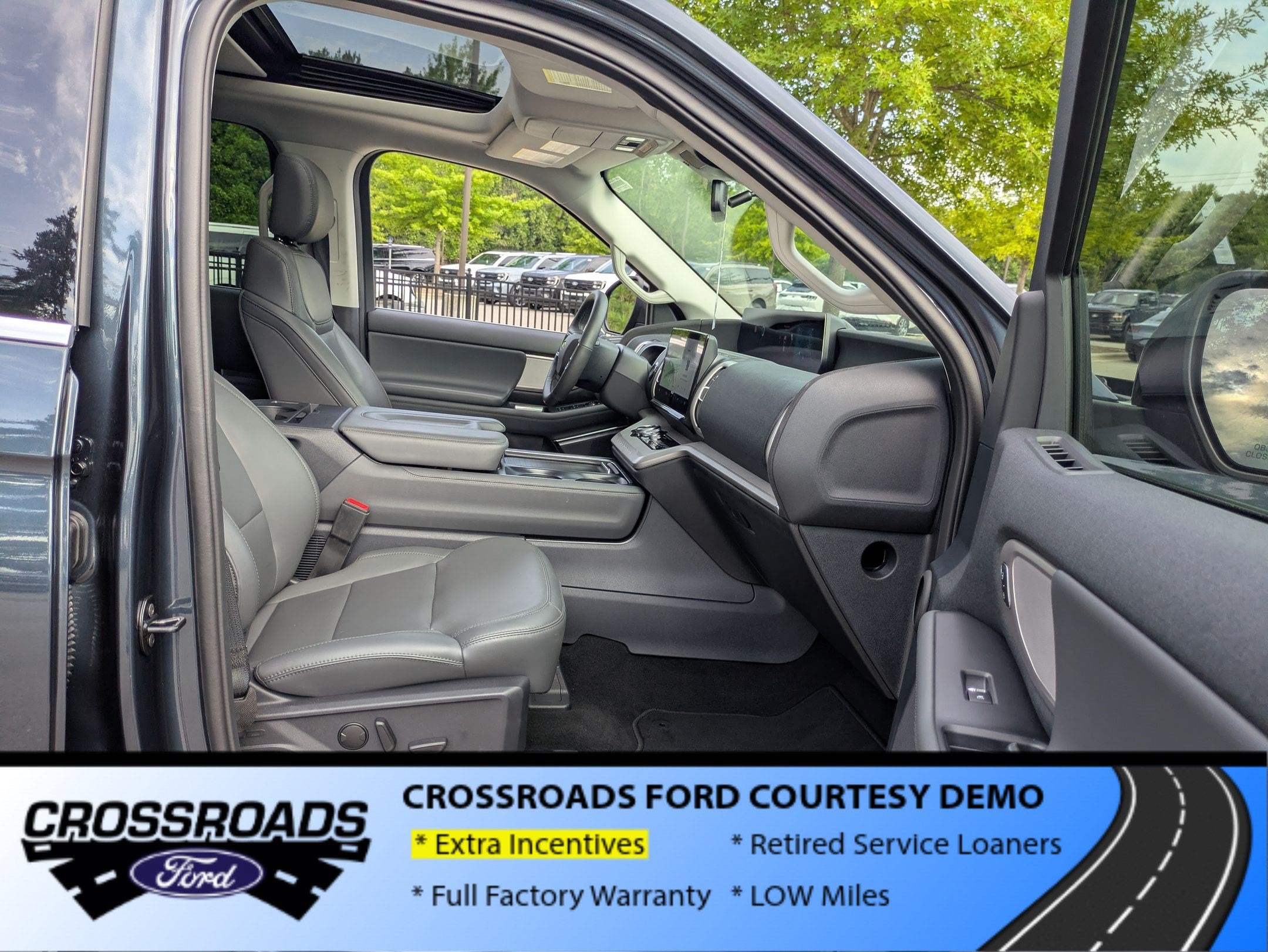 2026 Ford Expedition Active - Crossroads Courtesy Demo