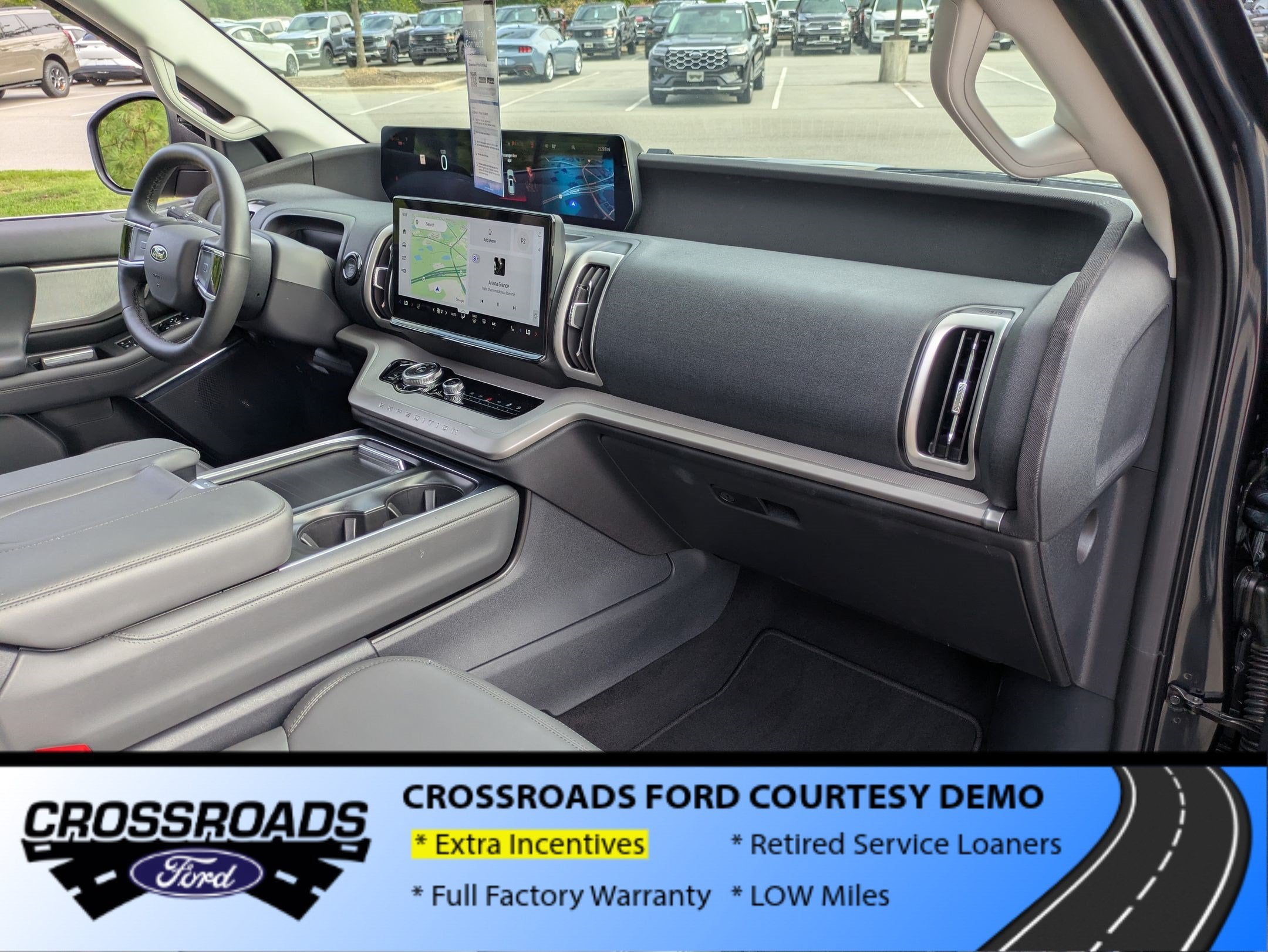 2026 Ford Expedition Active - Crossroads Courtesy Demo