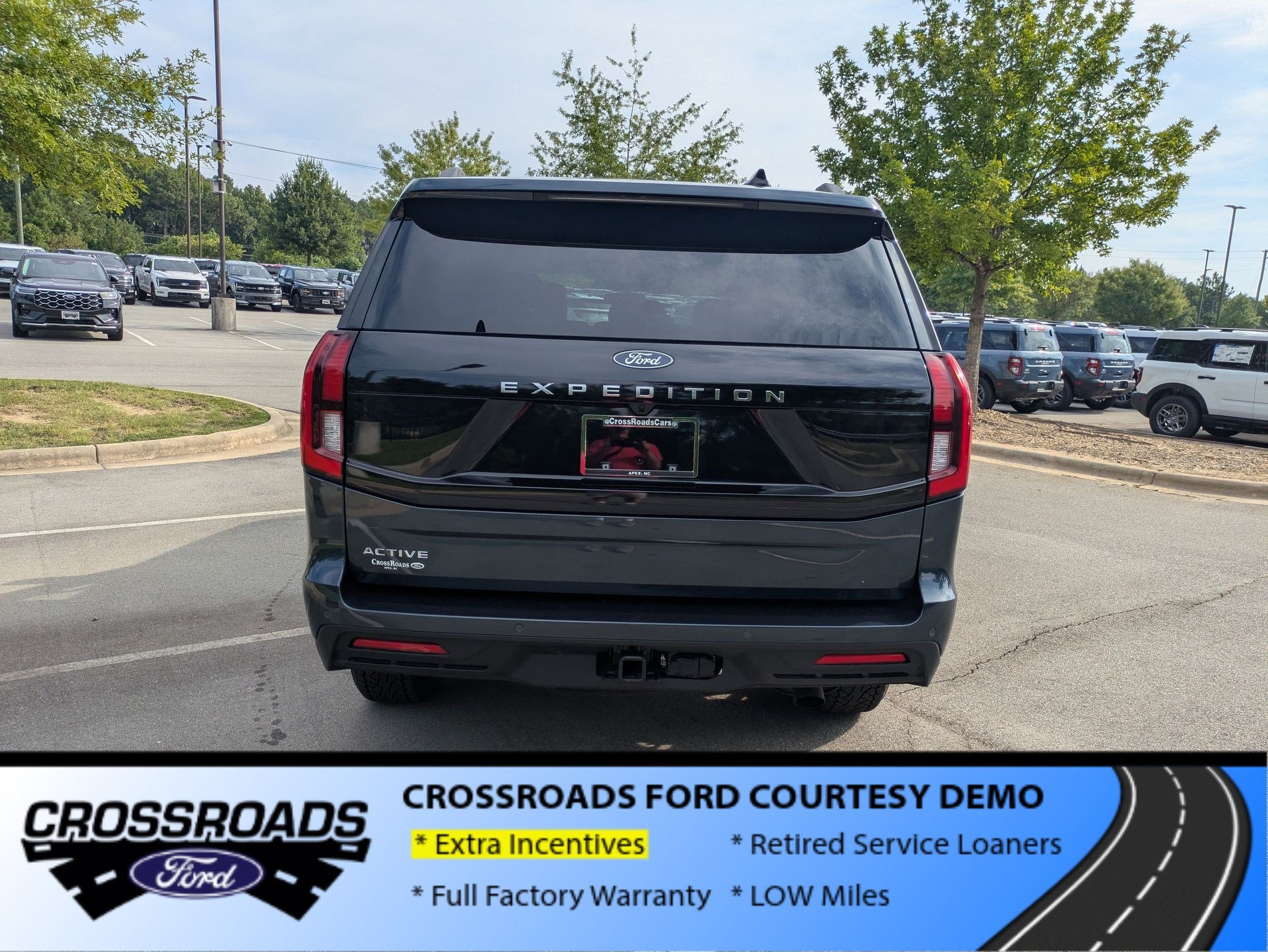 2026 Ford Expedition Active - Crossroads Courtesy Demo