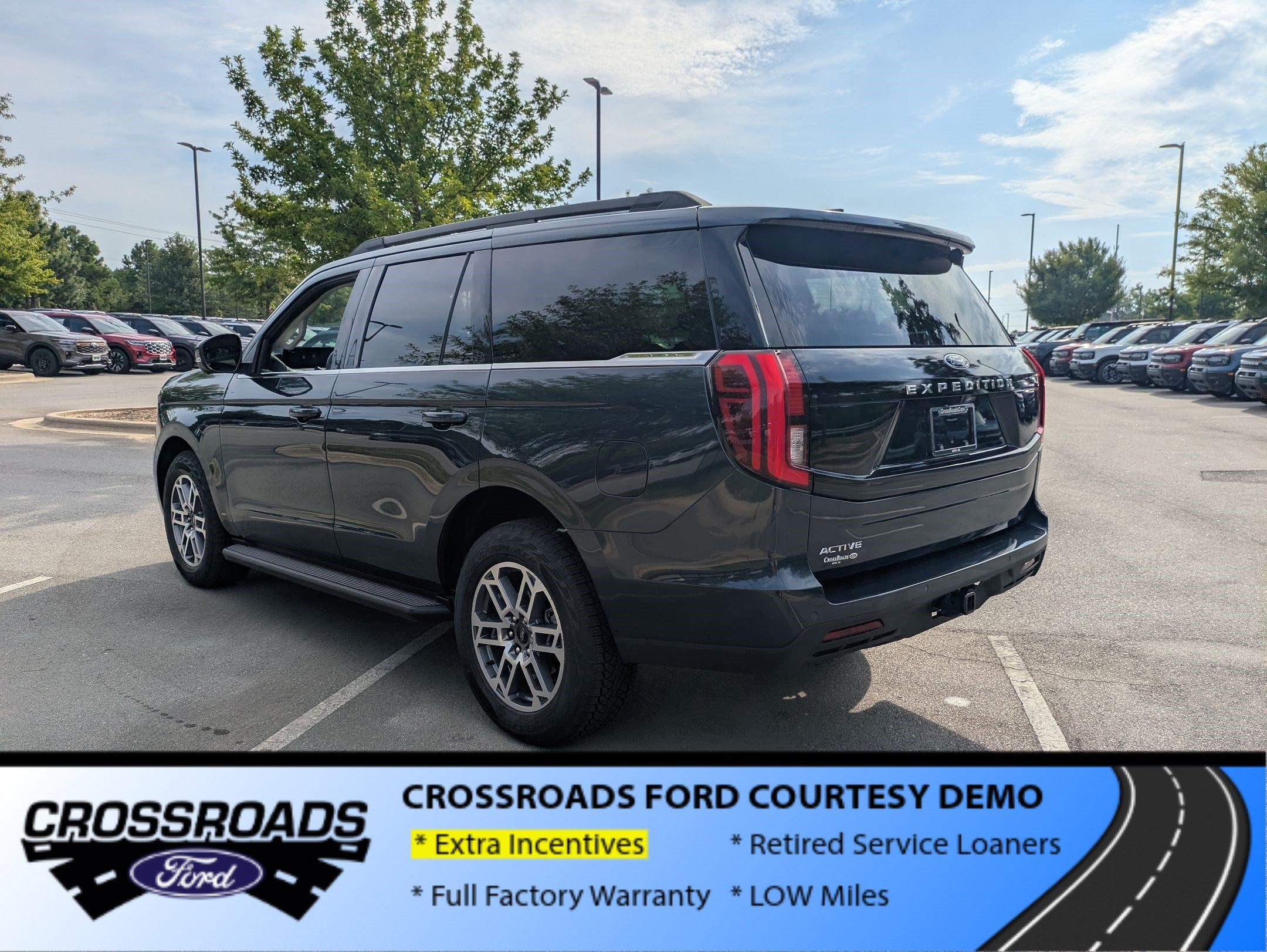 2026 Ford Expedition Active - Crossroads Courtesy Demo