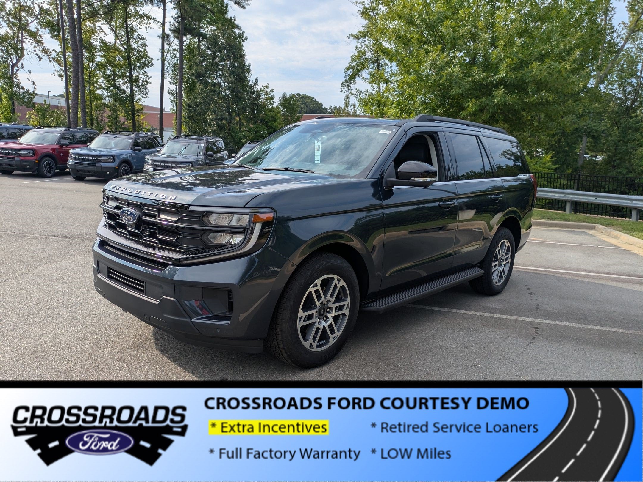 2026 Ford Expedition Active - Crossroads Courtesy Demo