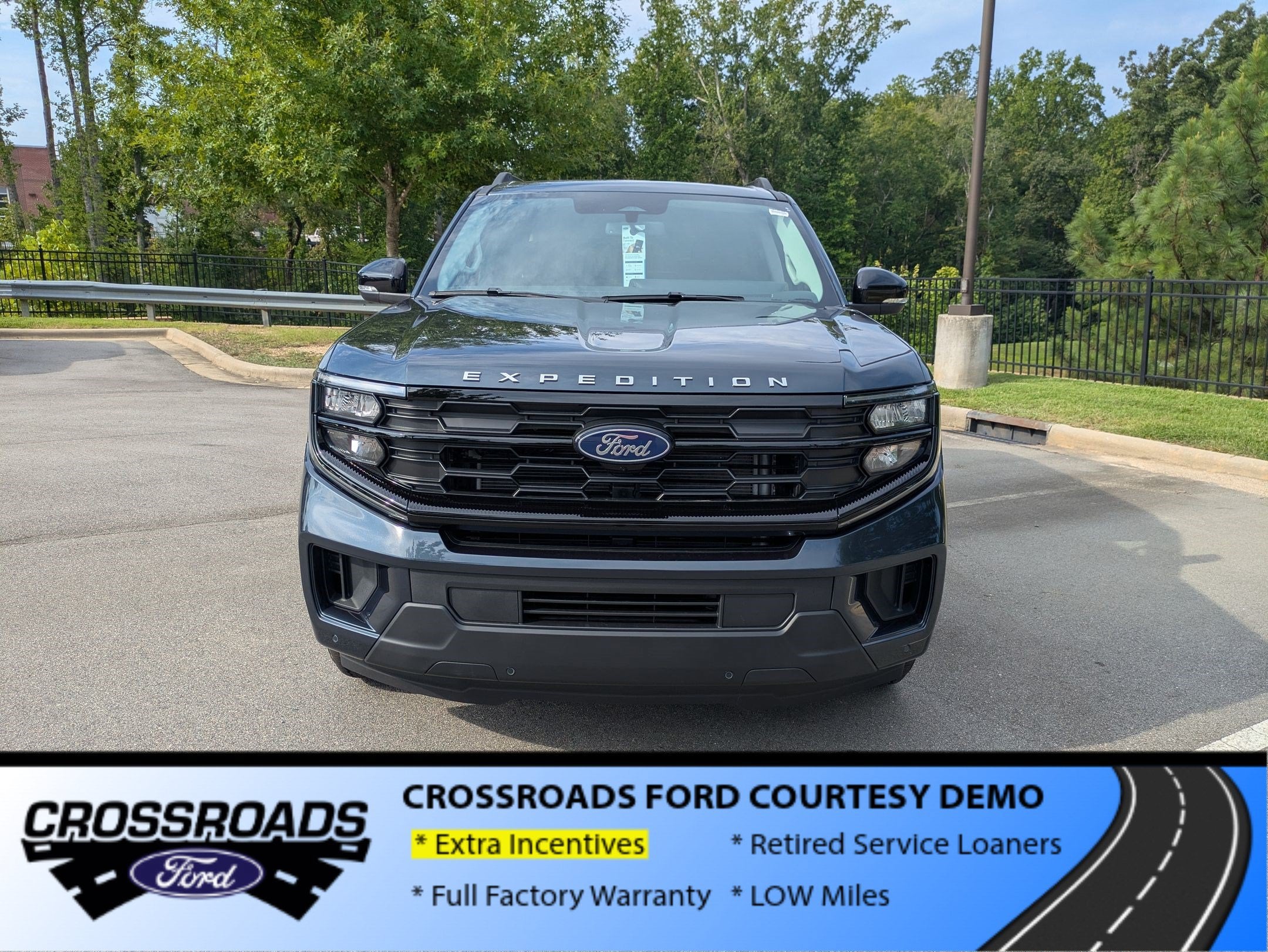 2026 Ford Expedition Active - Crossroads Courtesy Demo