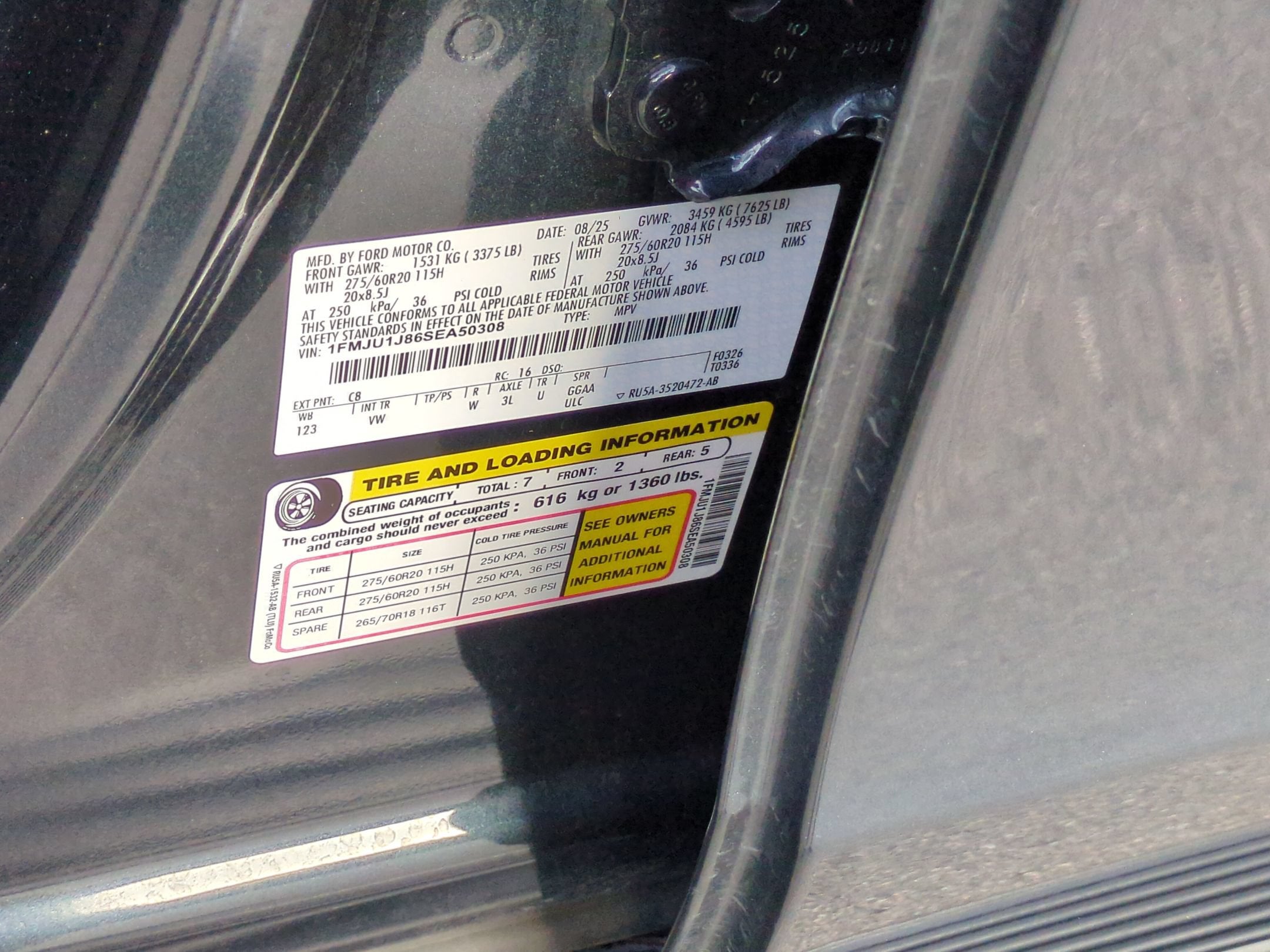 2025 Ford Expedition Active