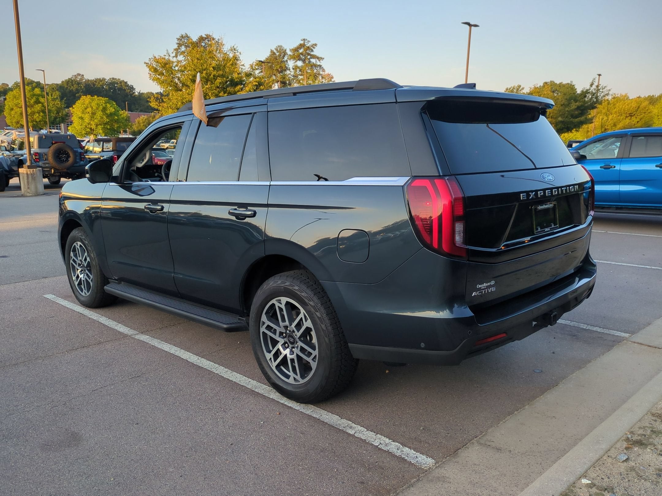 2025 Ford Expedition Active