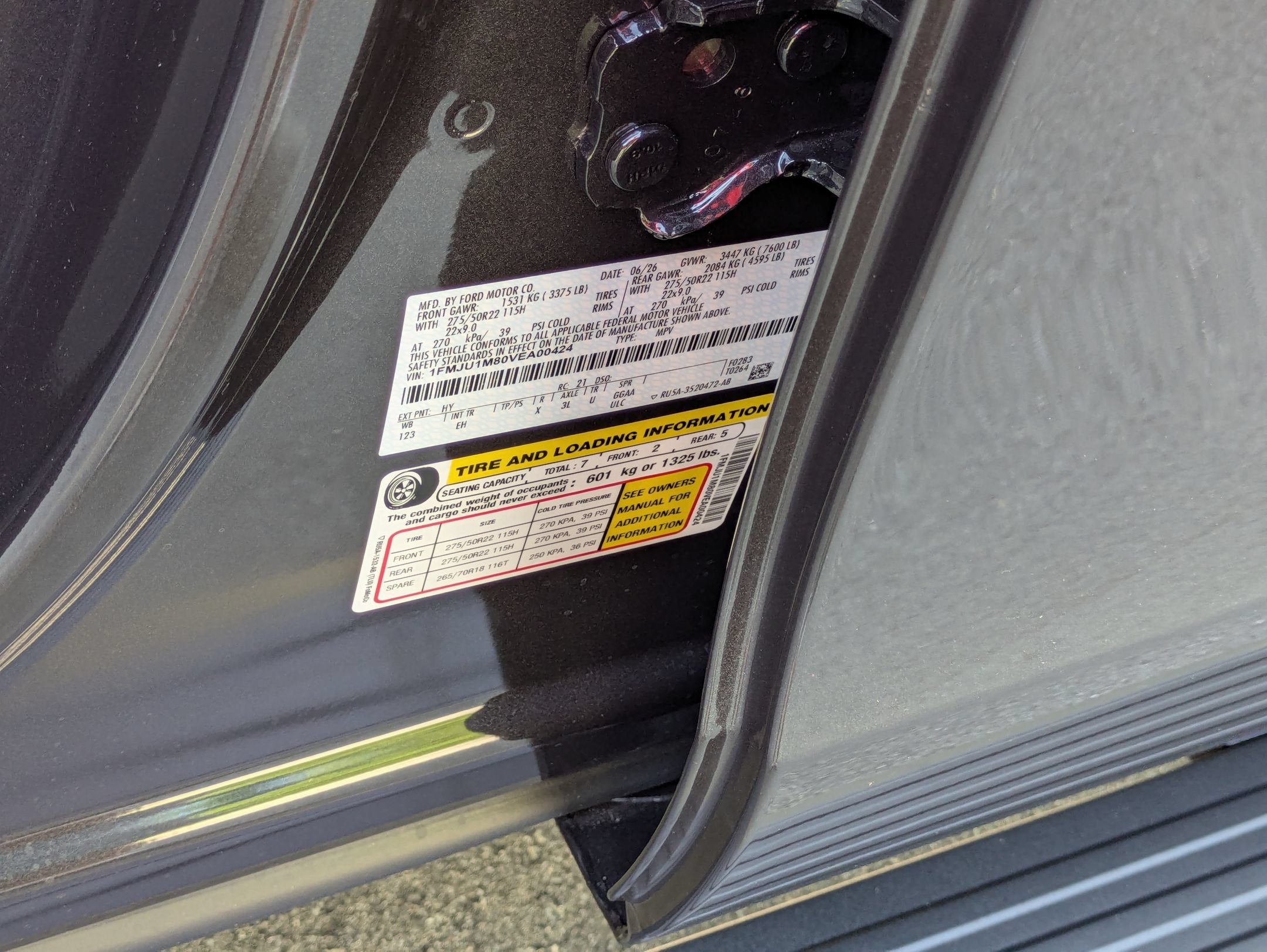 2027 Ford Expedition Platinum