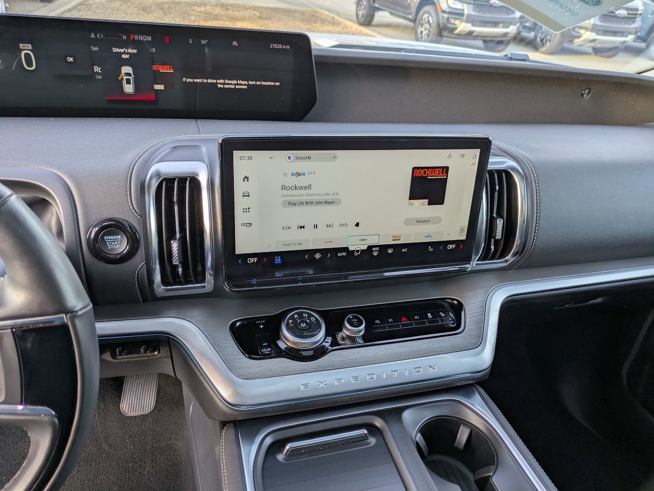 2025 Ford Expedition Platinum