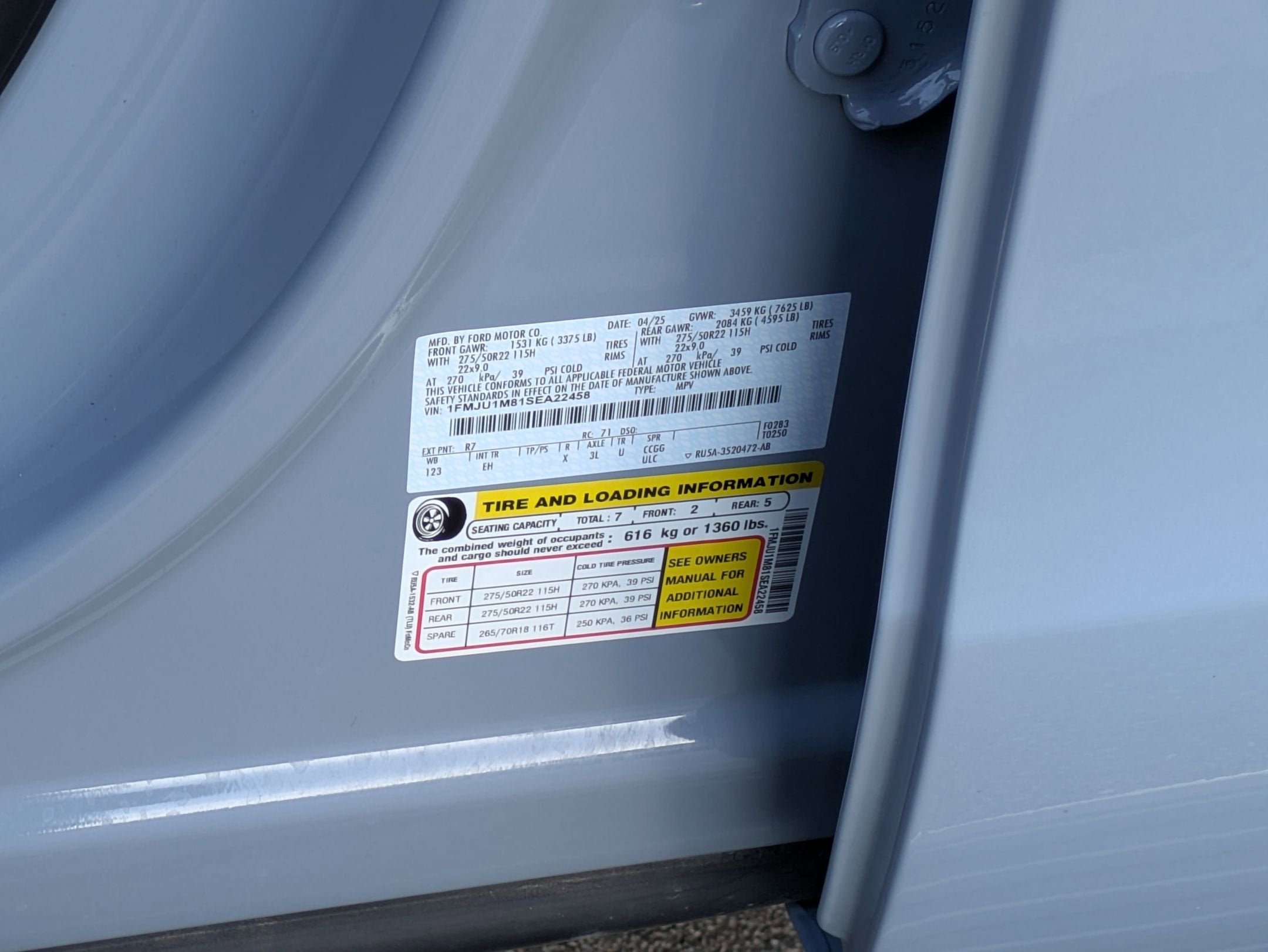 2025 Ford Expedition Platinum